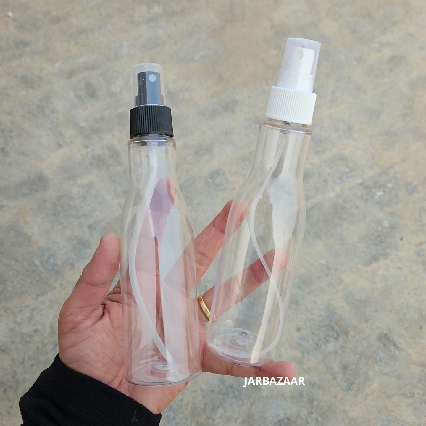 200 ML Asta Transparent Pet Spray Bottle