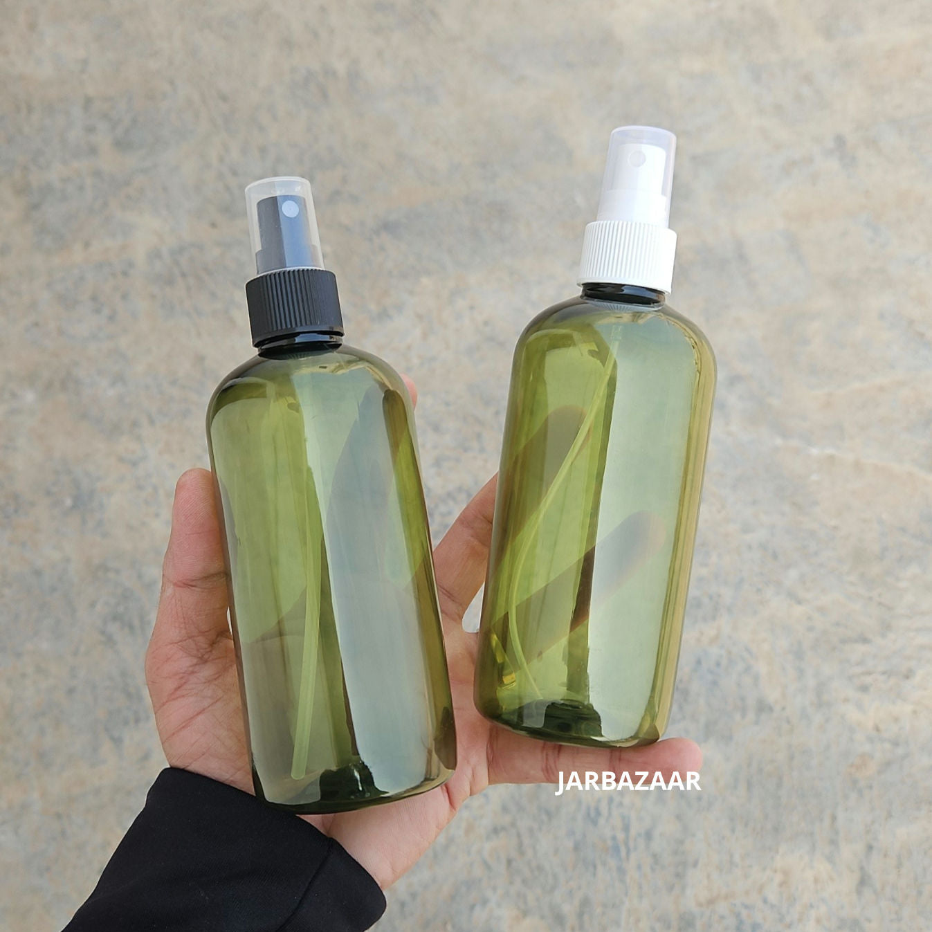 300 ML Boston Olive Green Pet Spray Bottle