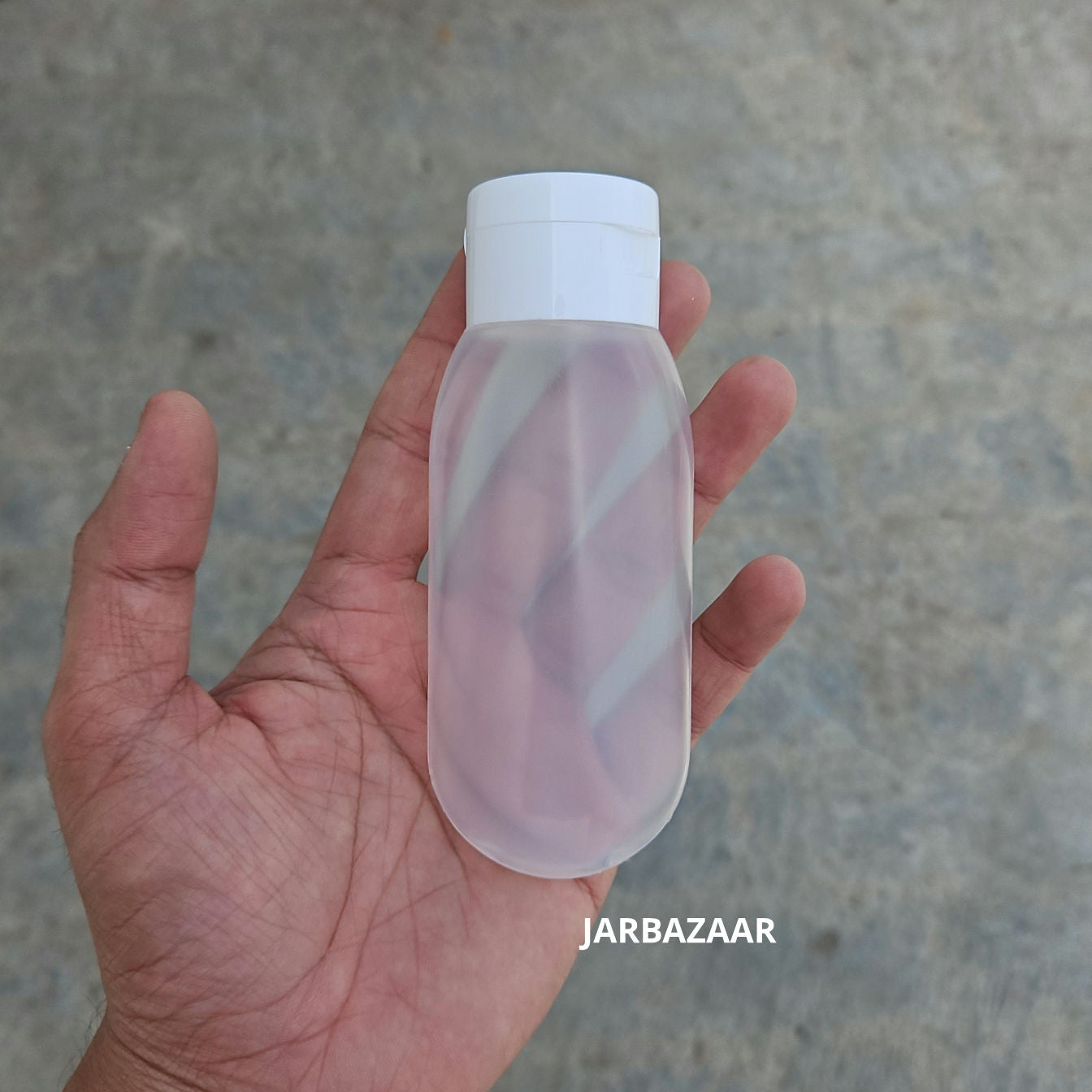 80 ML PVC Standup Tubes
