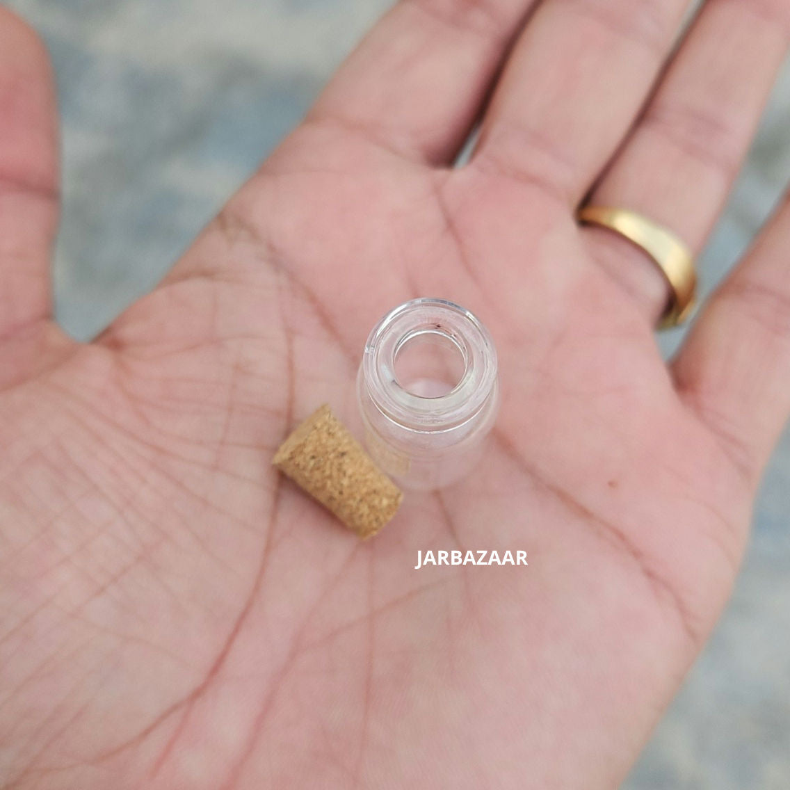 2 ML CORK BOTTLE