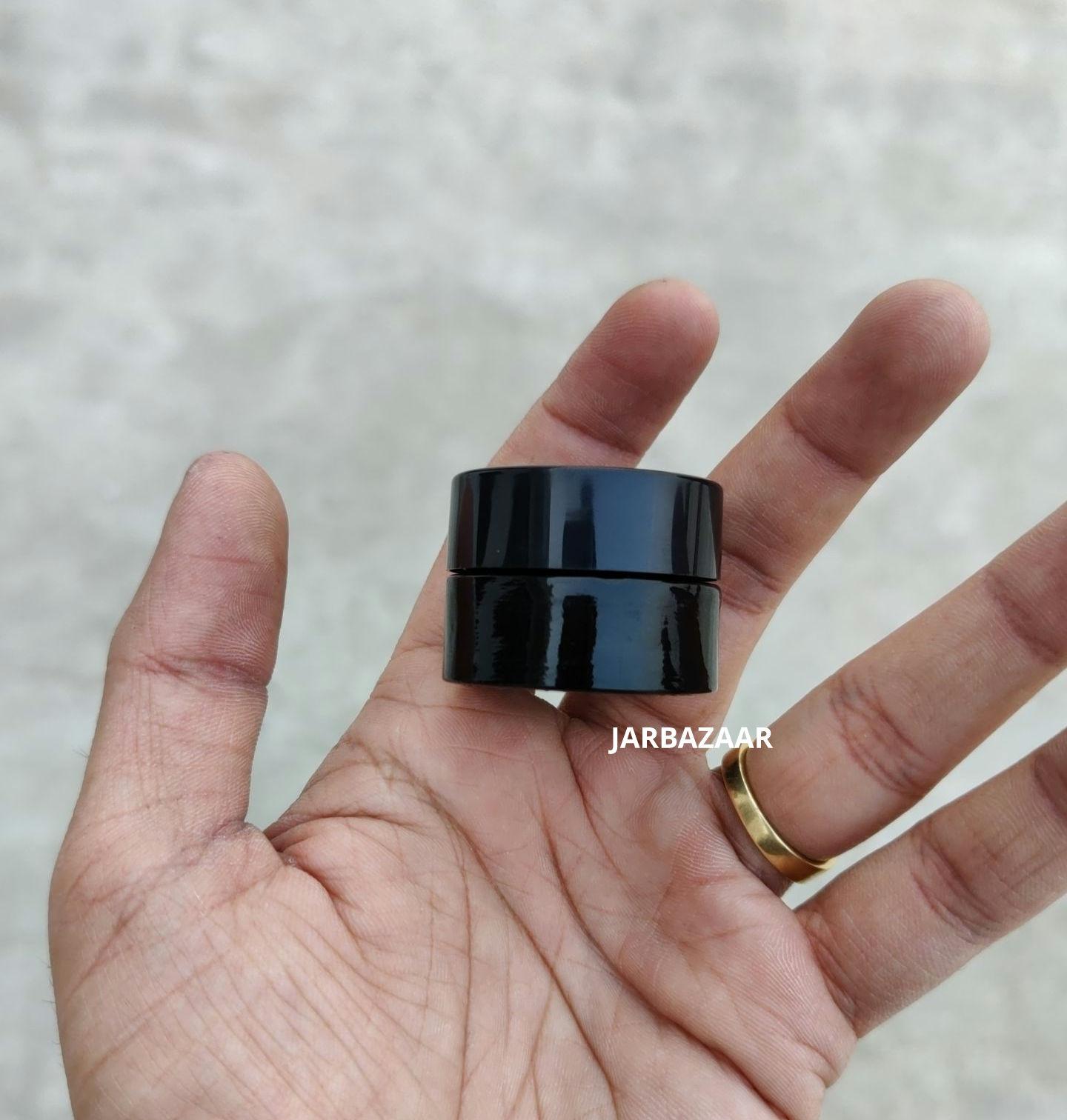 5 Gram Amber Glass Jar