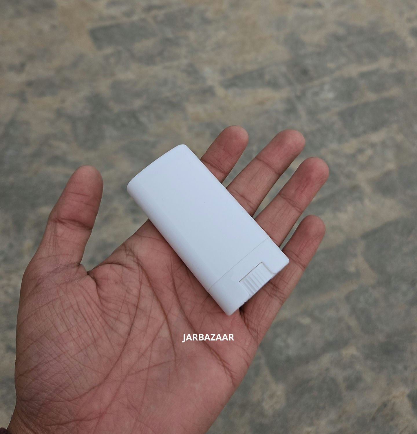 15 Gram White Stick Container