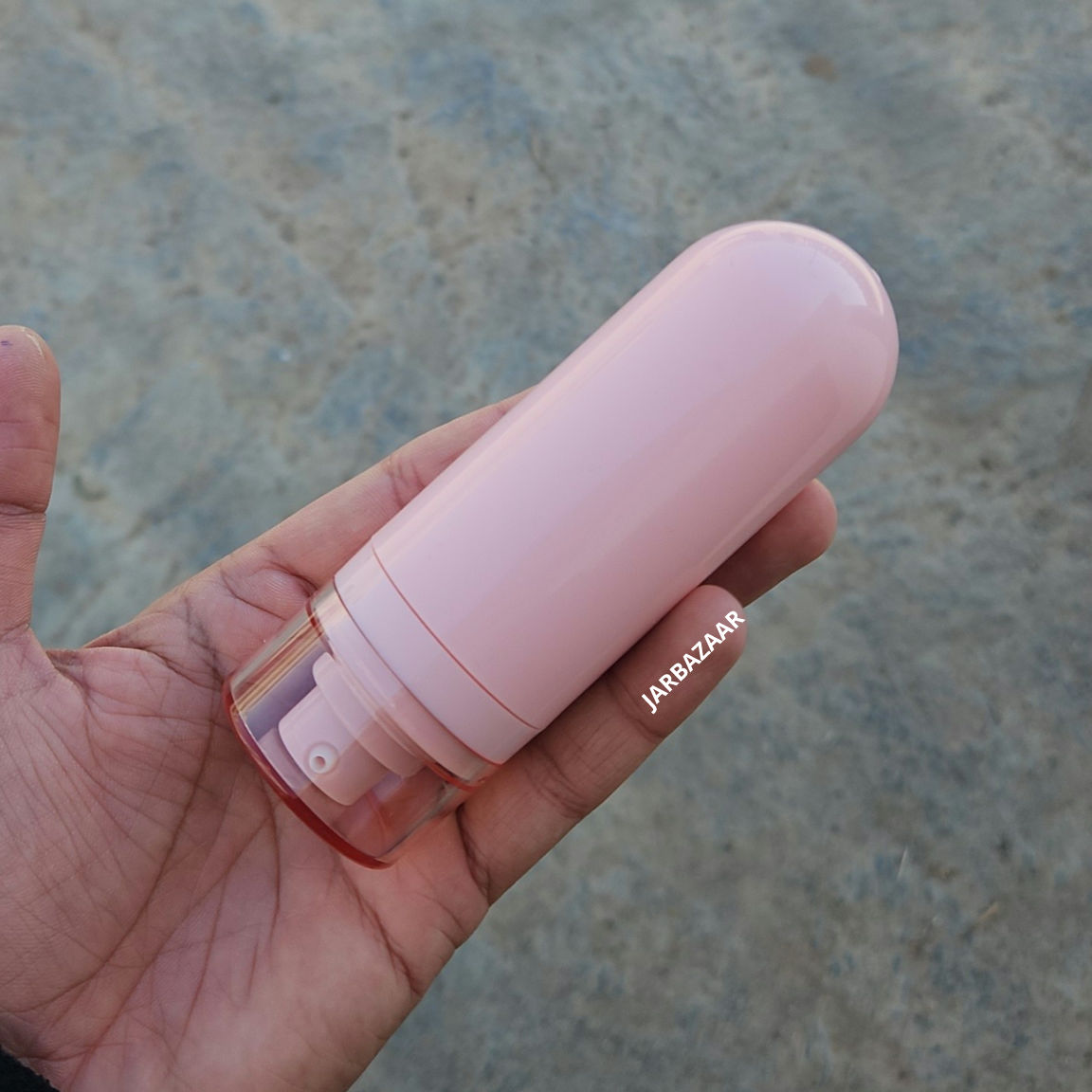 50 ML "Upside - Down" Airless Bottle (Baby Pink)