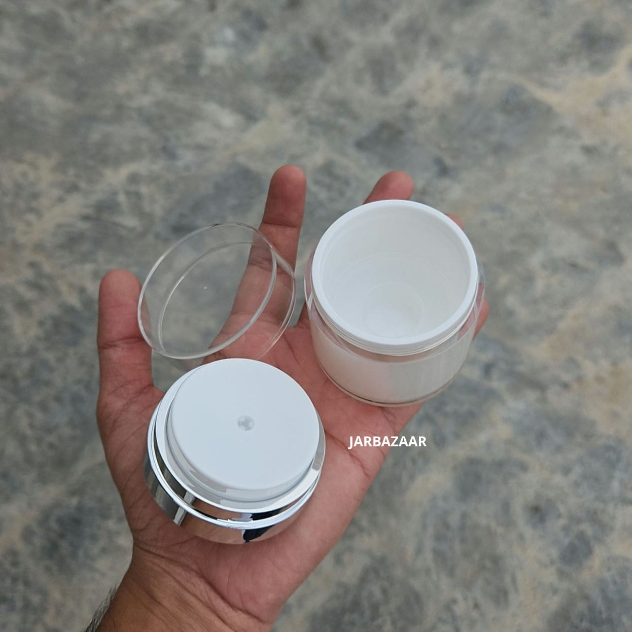 50 Gram Premium Airless Jar