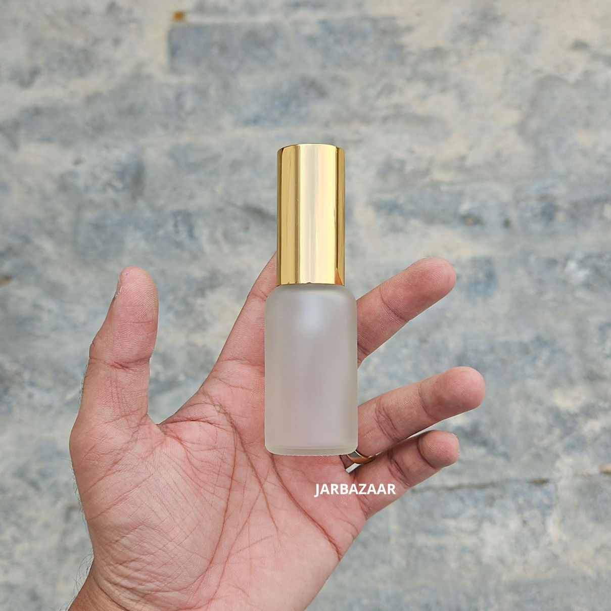 30 ML Clear Frosted Glass Perfume Bottle