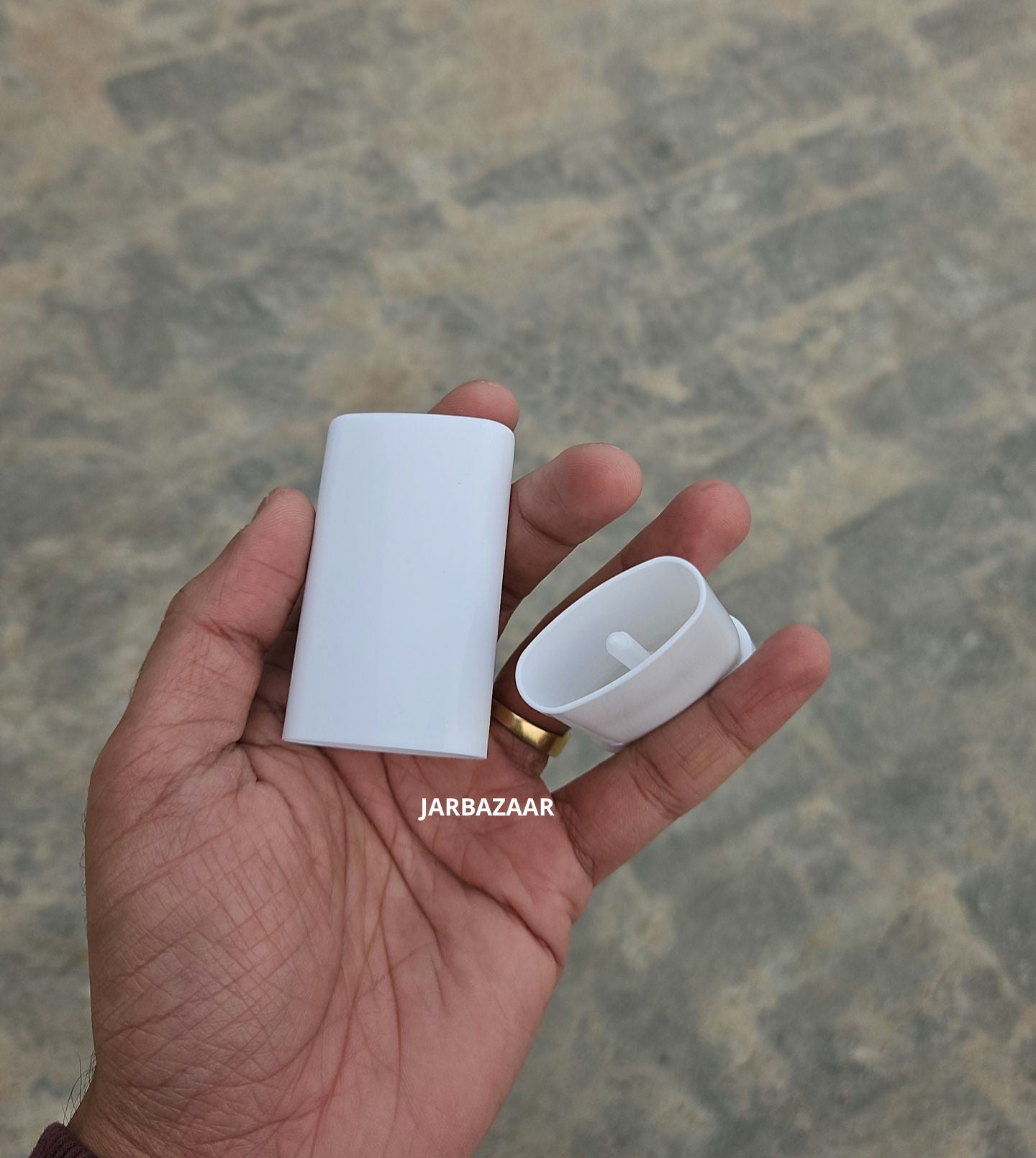 15 Gram White Stick Container