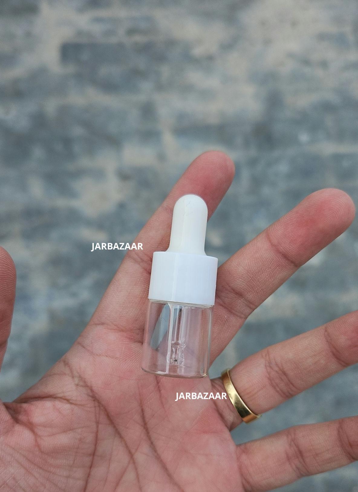 5 ML Clear Dropper Bottle