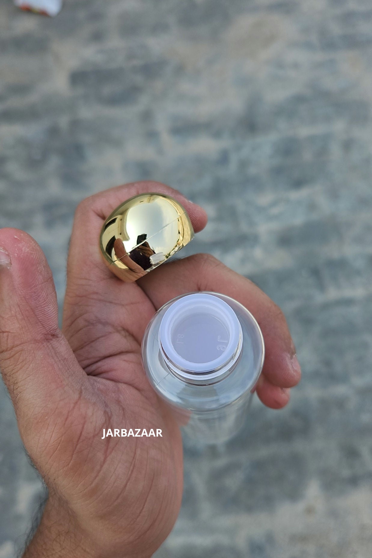 100 ML Sleek T.p Bottle (Golden Dome Cap)