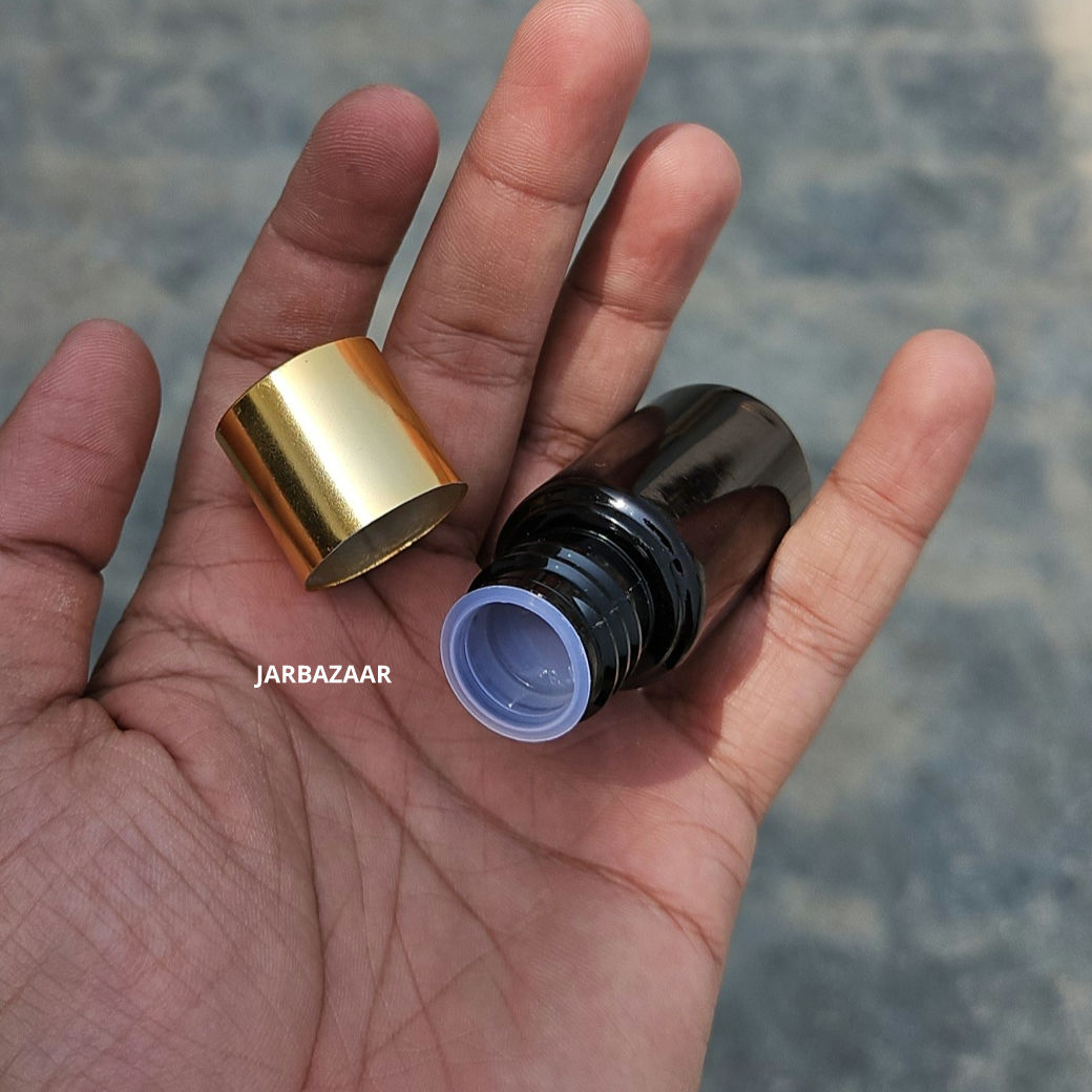 20 ml Amber Pet Bottle (Golden Cap)