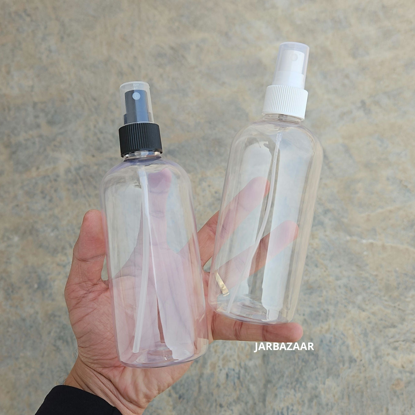 300 ML Boston Transparent Pet Spray Bottle