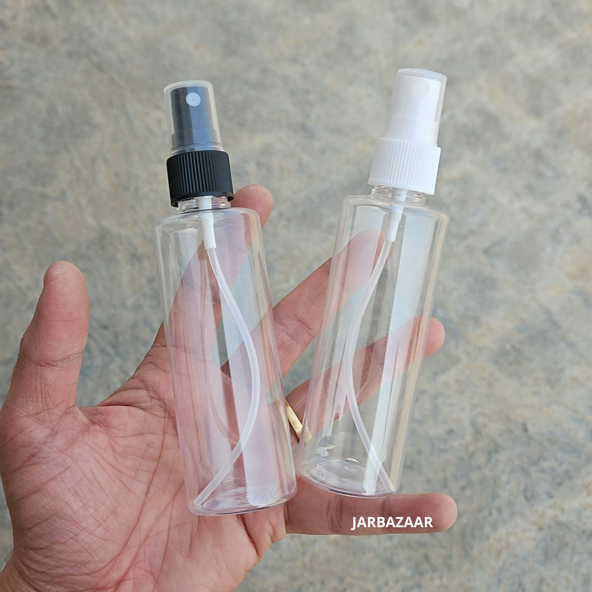 100 ML Gli Transparent Pet Spray Bottle