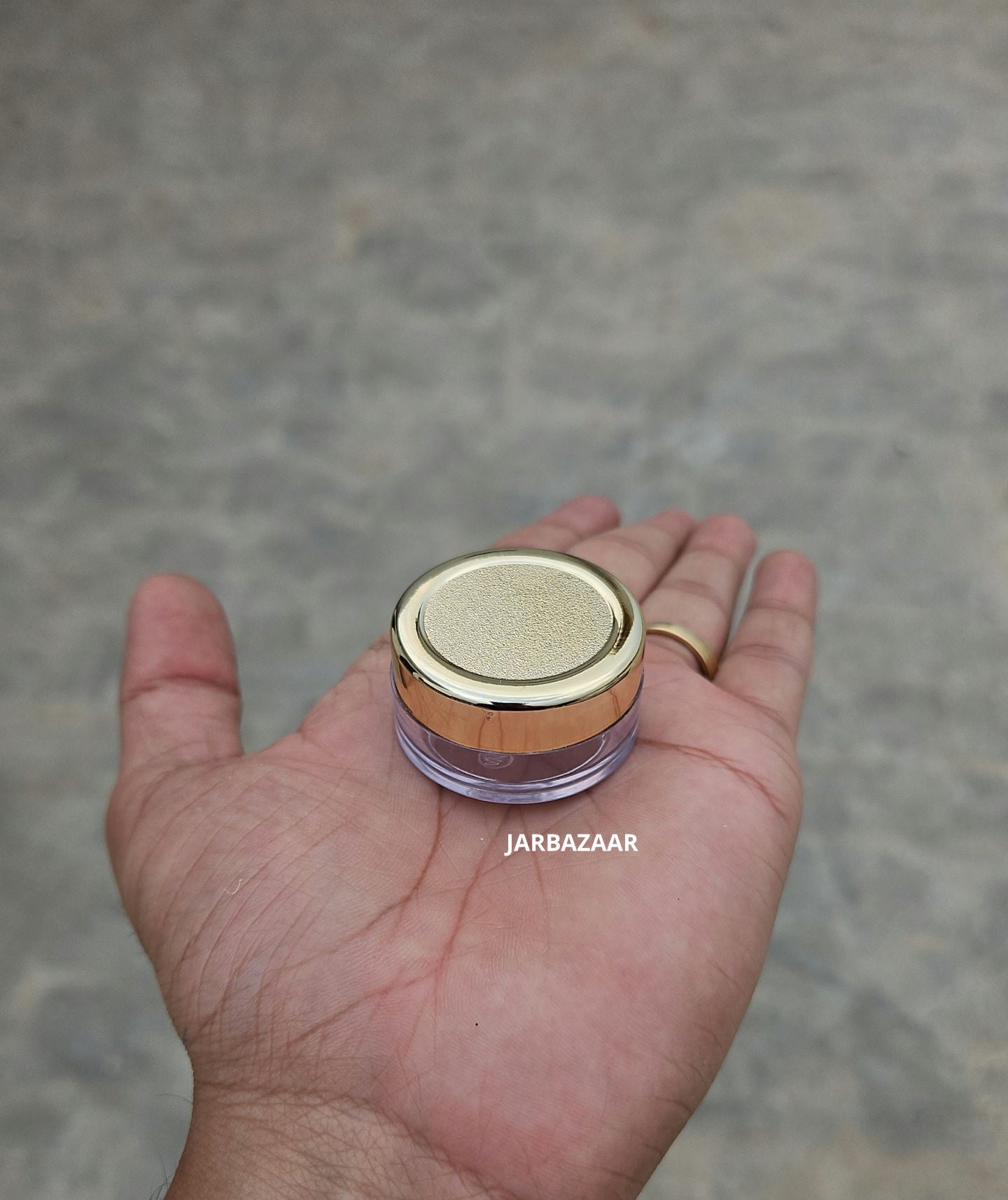 8 Gram Transparent Sanjar (Golden Cap)