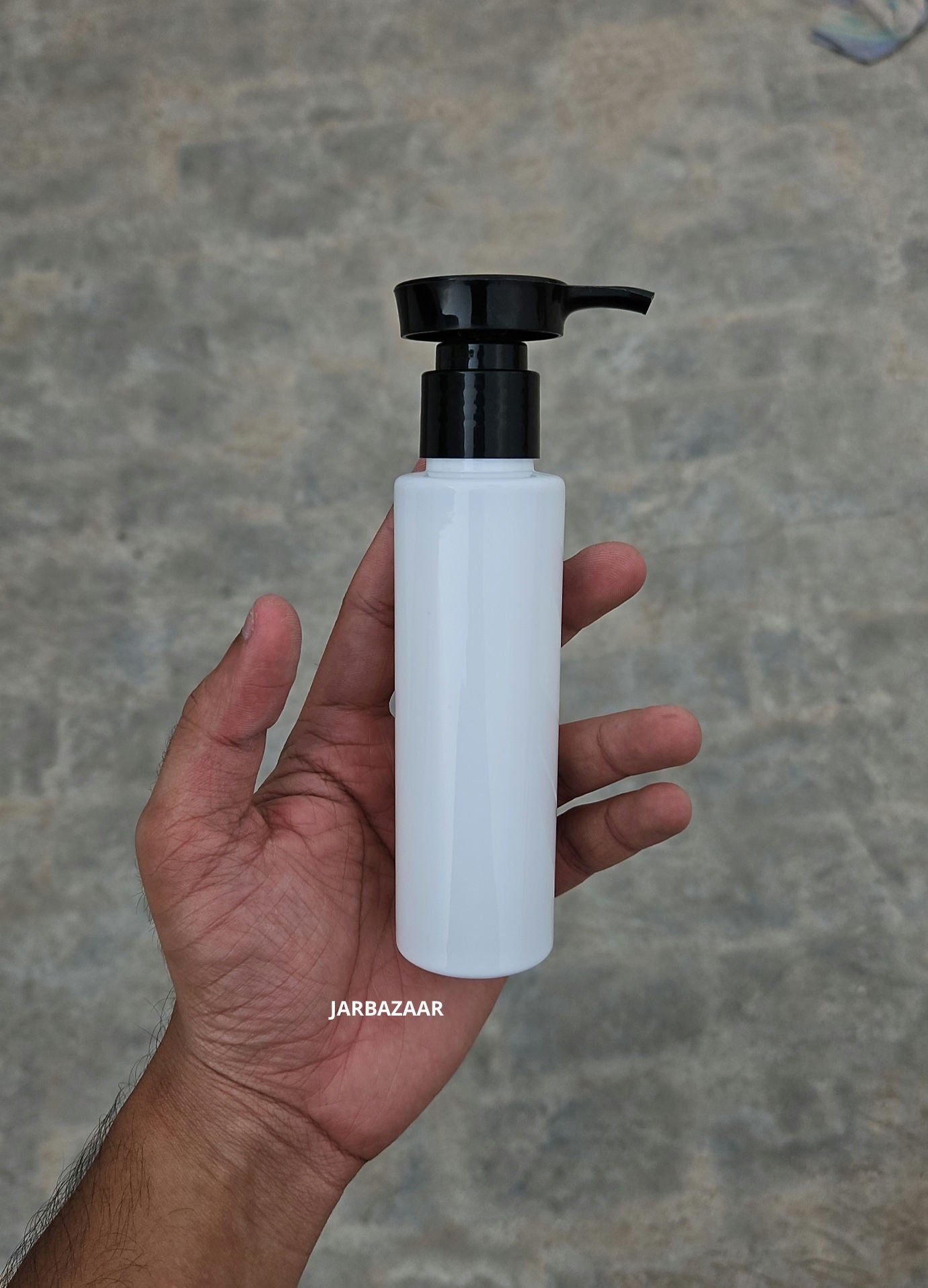 100 ML Sleek White Dispenser Bottle