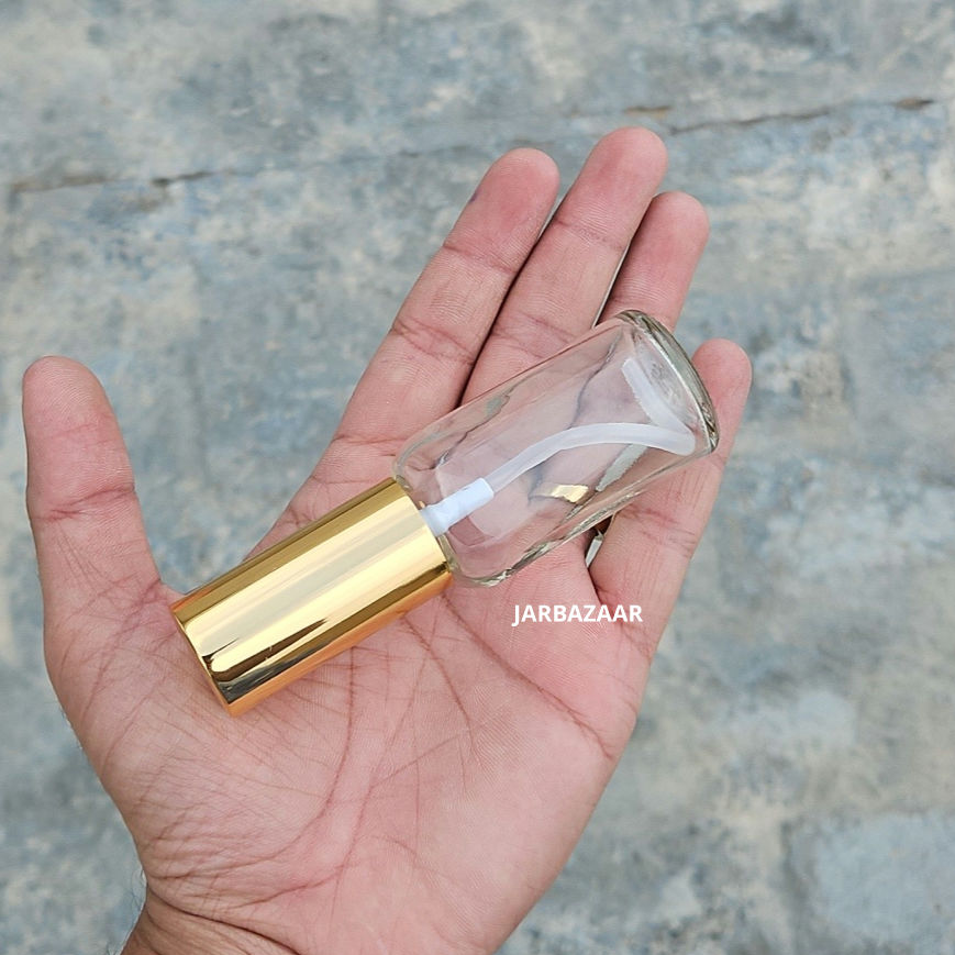 30 ML Clear Glass Perfume Bottle