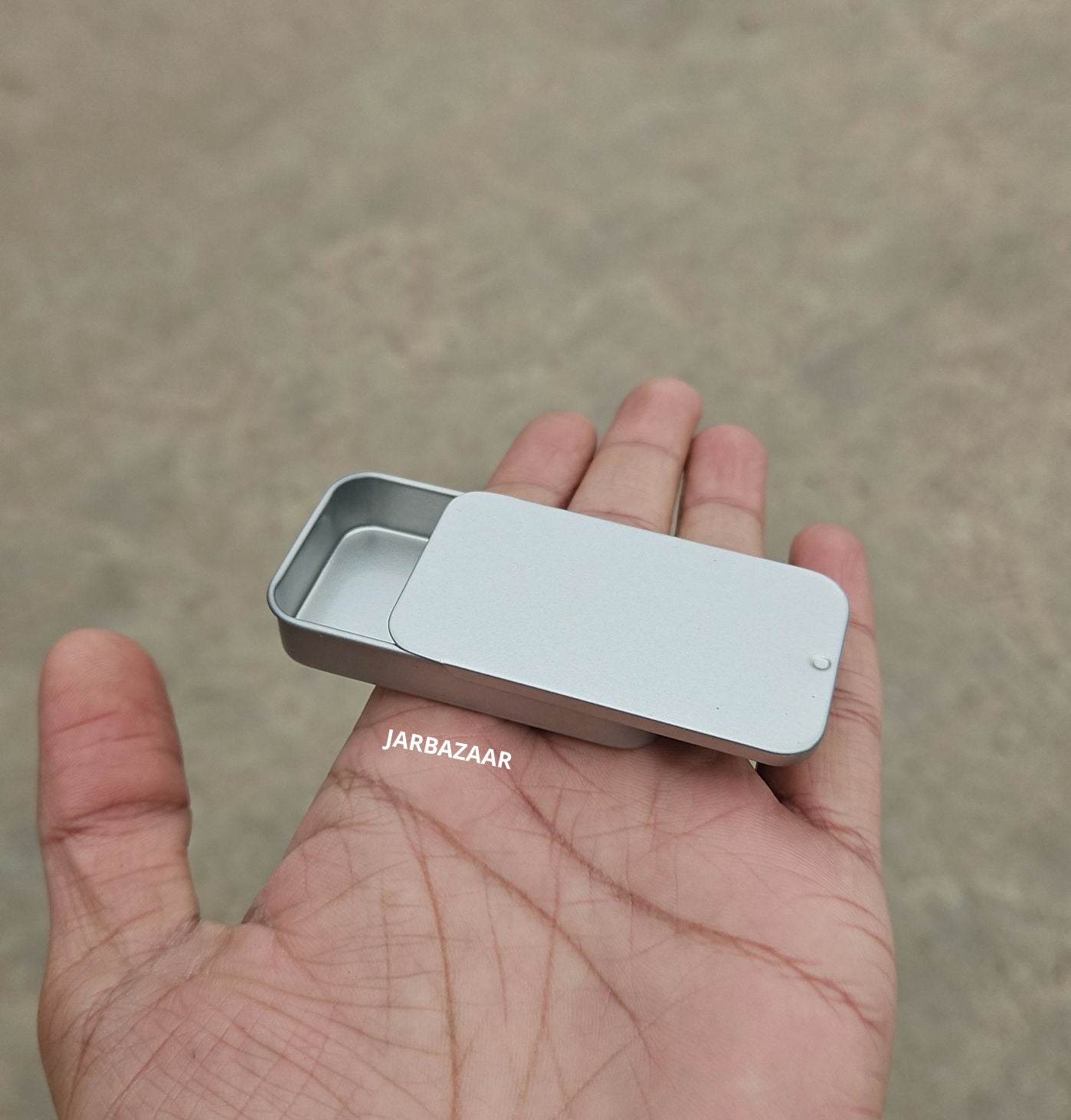 10 Gram Silver Slider Tin