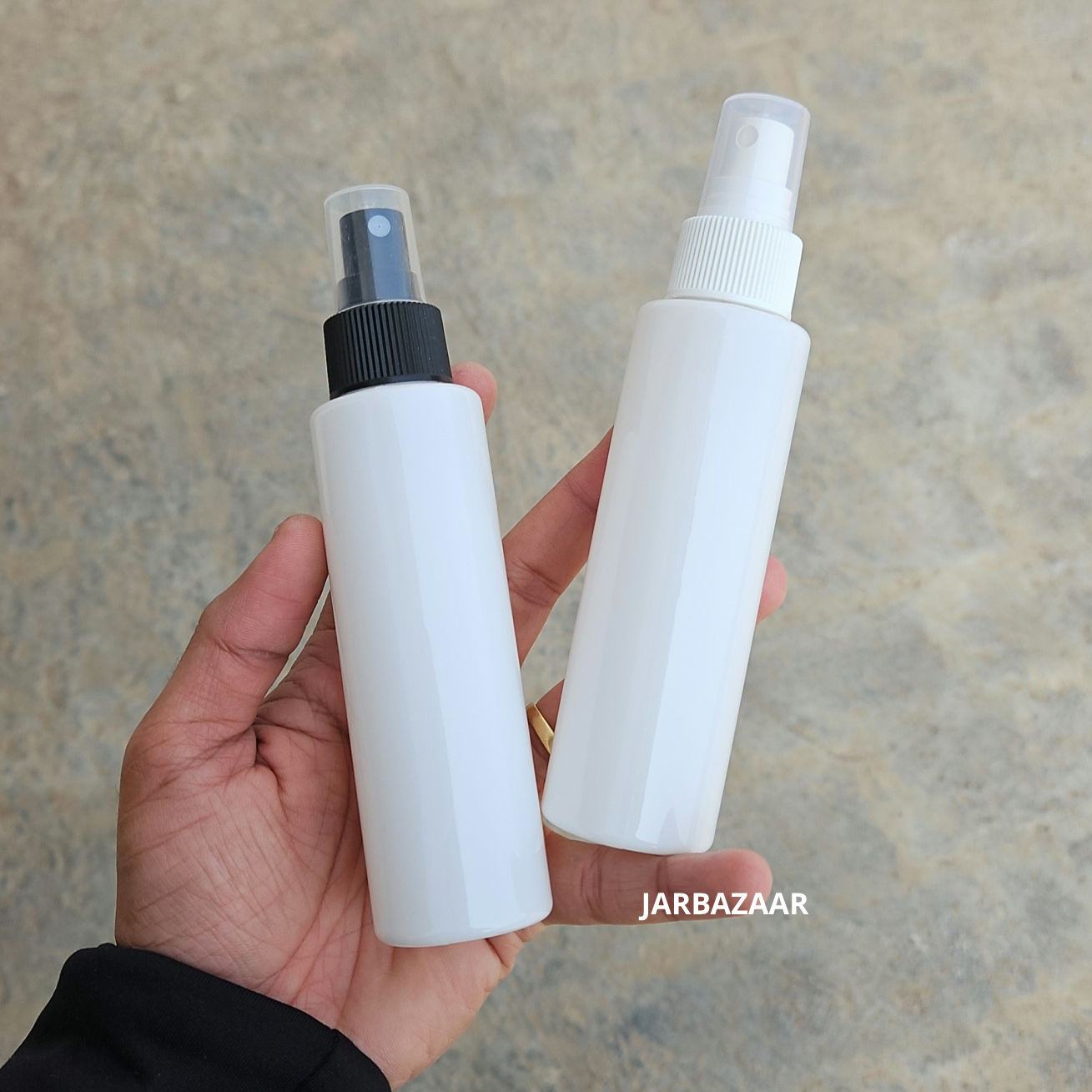 100 ML Sleek White Pet Spray Bottle