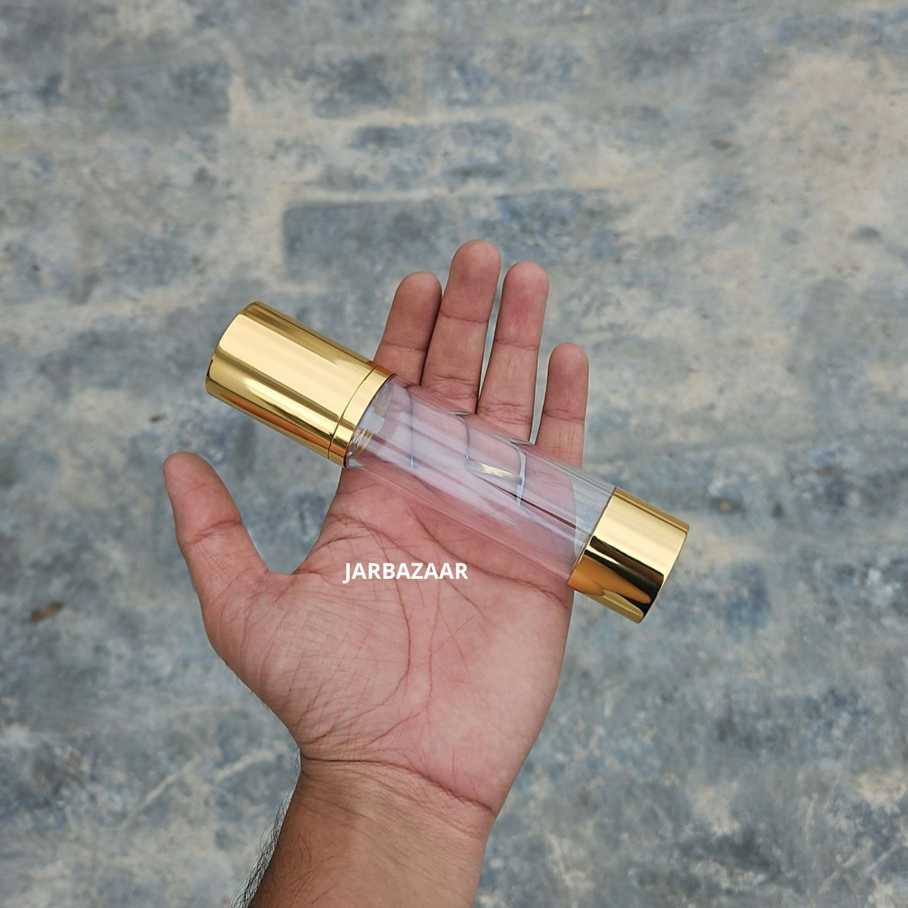 50 ML Golden Airless Bottle