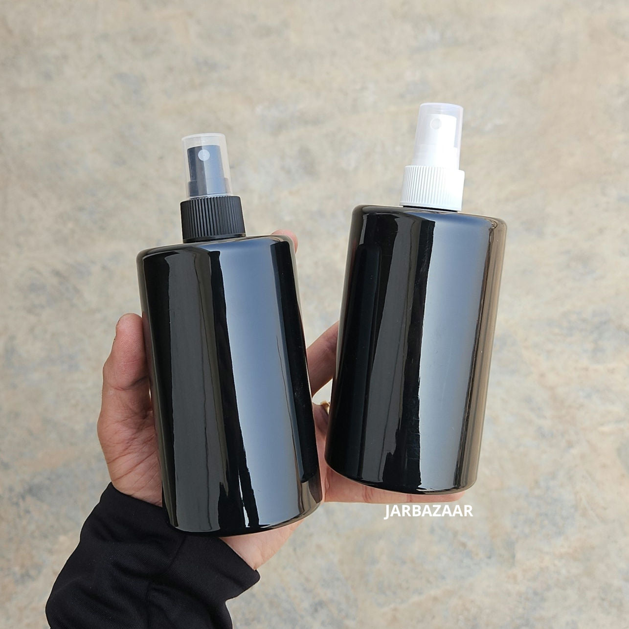 400 ML Rio Black Pet Spray Bottle