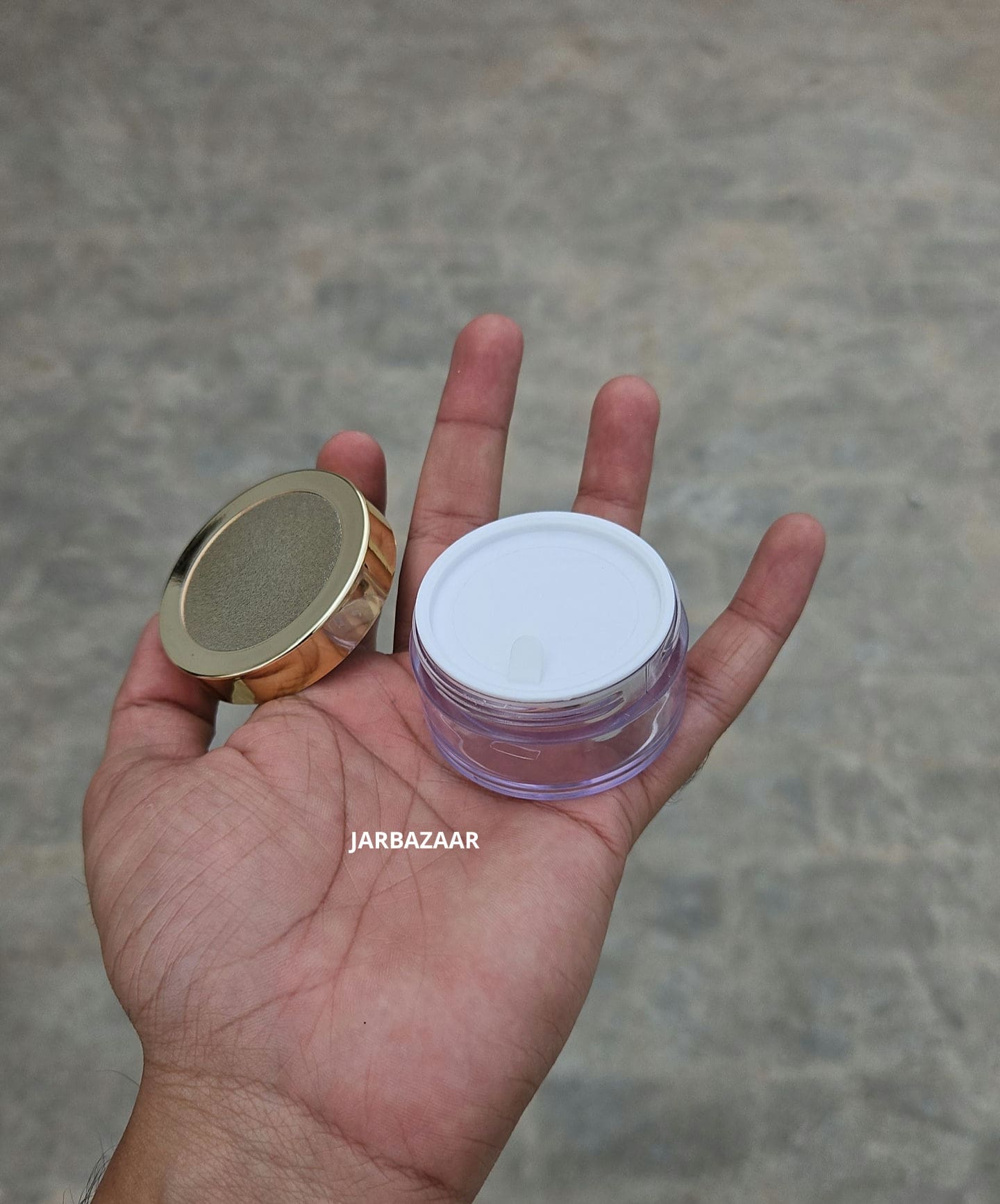 25 Gram Acrylic Sanjar (Golden Cap)
