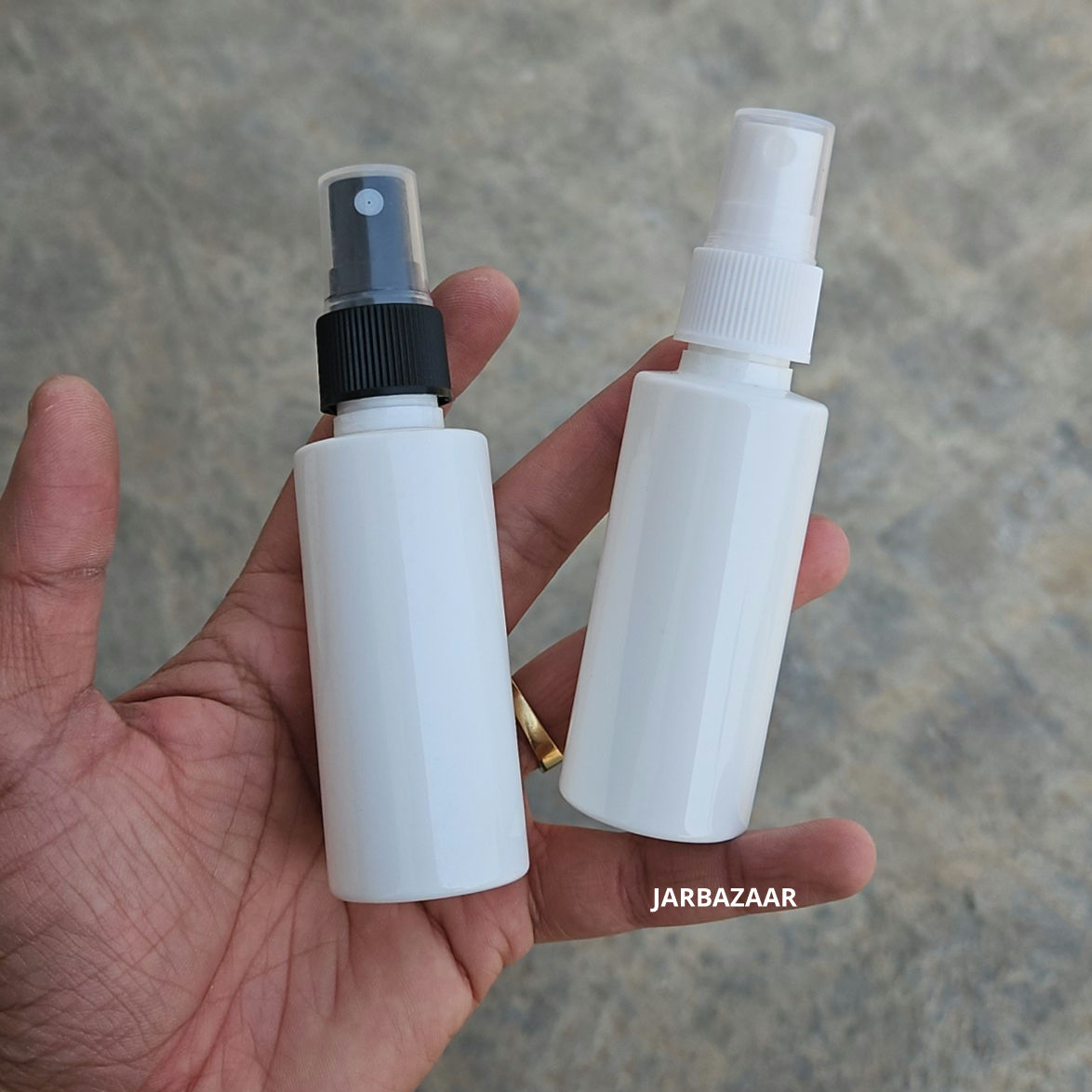 50 ML White Pet Spray Bottle