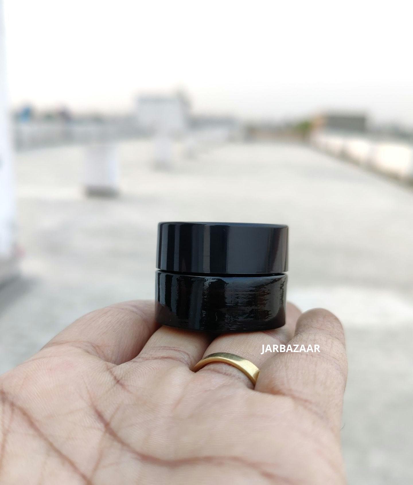 5 Gram Amber Glass Jar