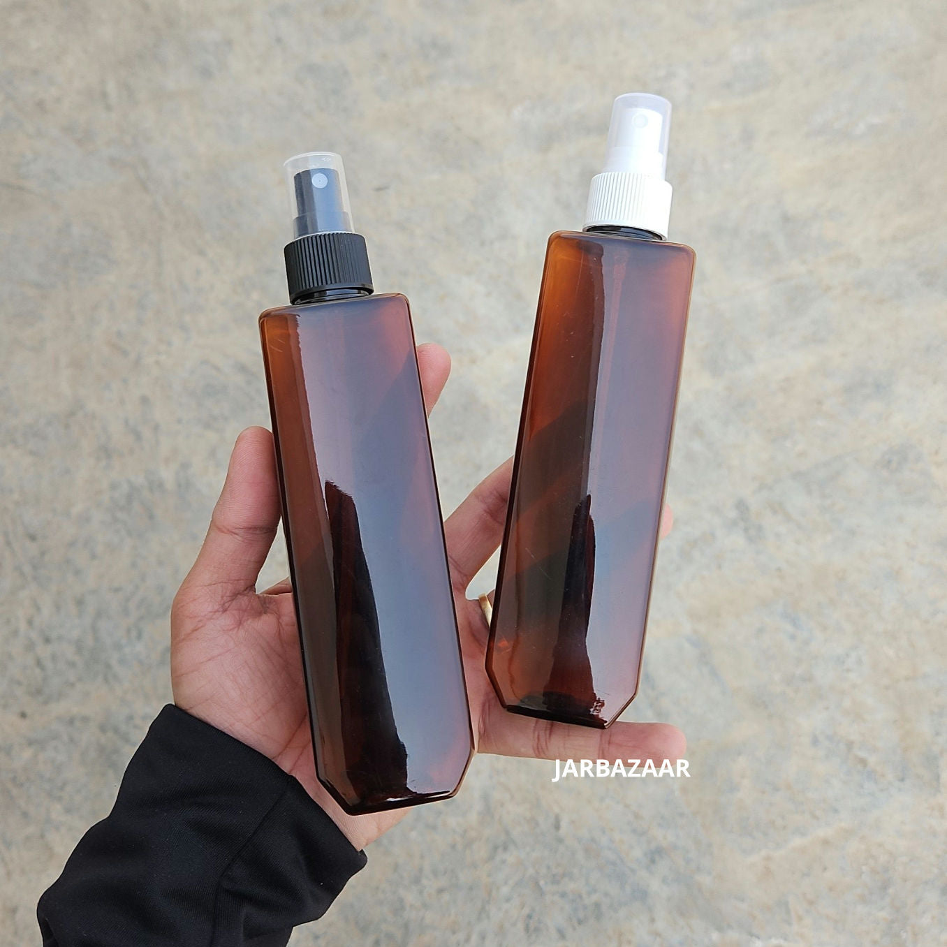 200 ML Cetra Amber Pet Spray Bottle