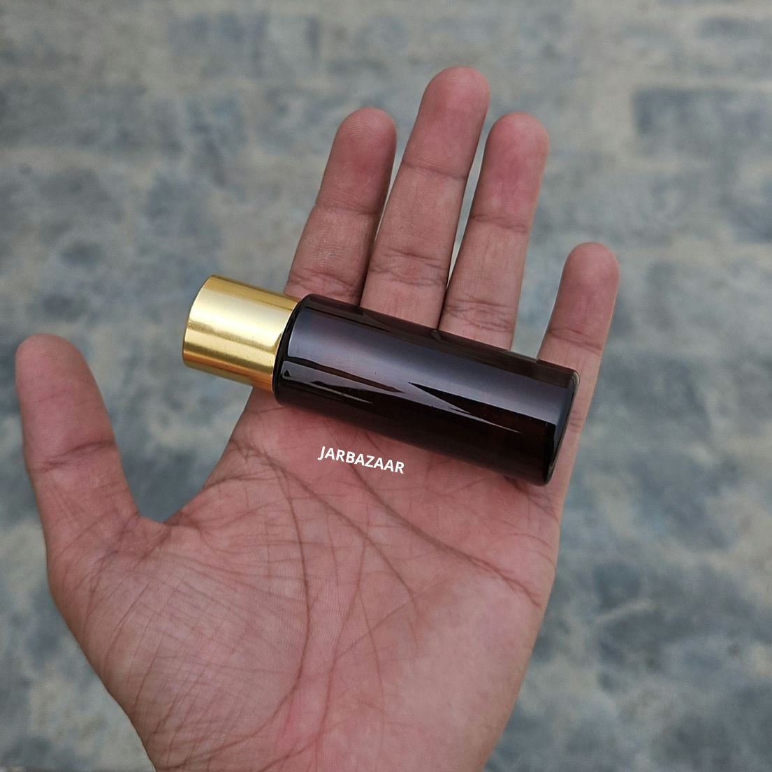 30 ml Amber Pet Bottle (Golden Cap)