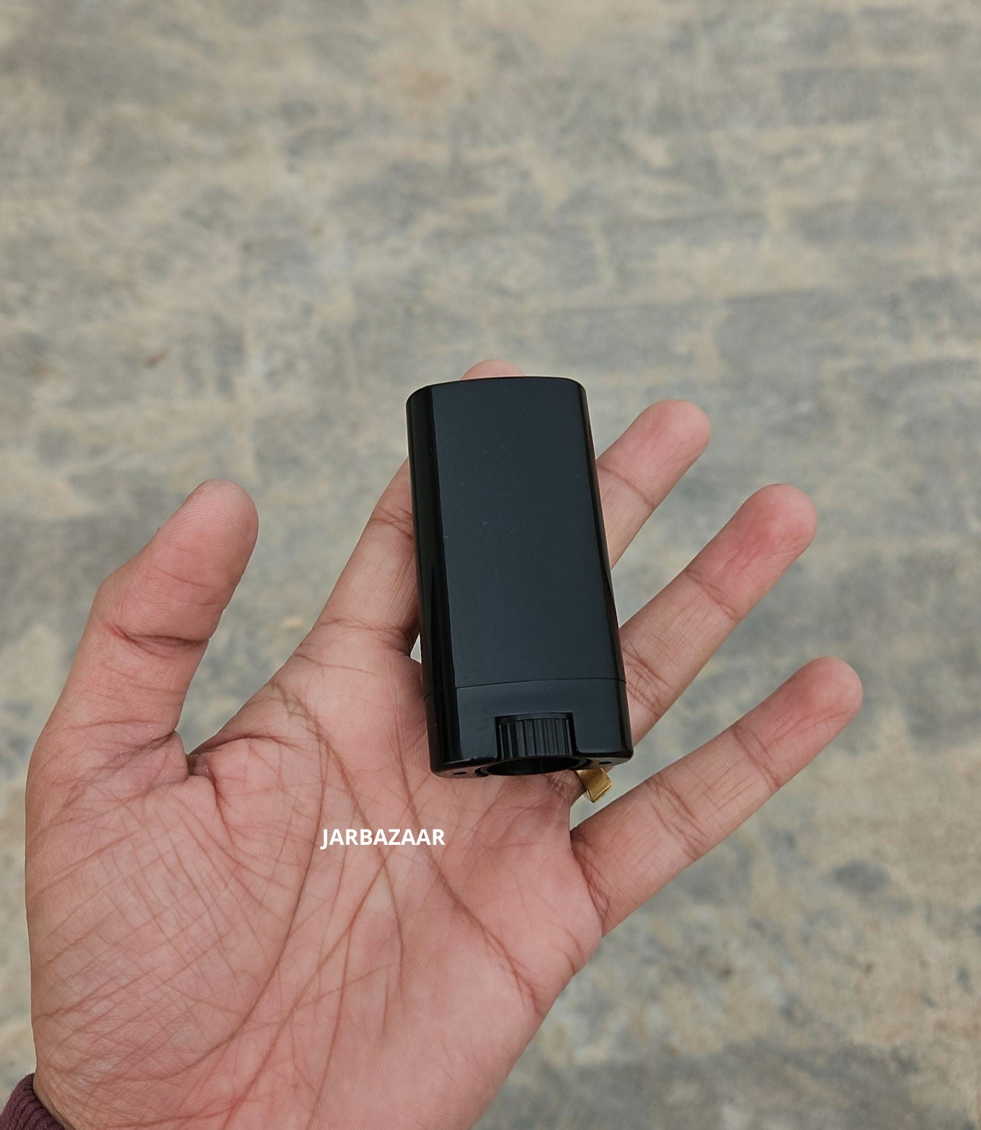 15 Gram Black Stick Container