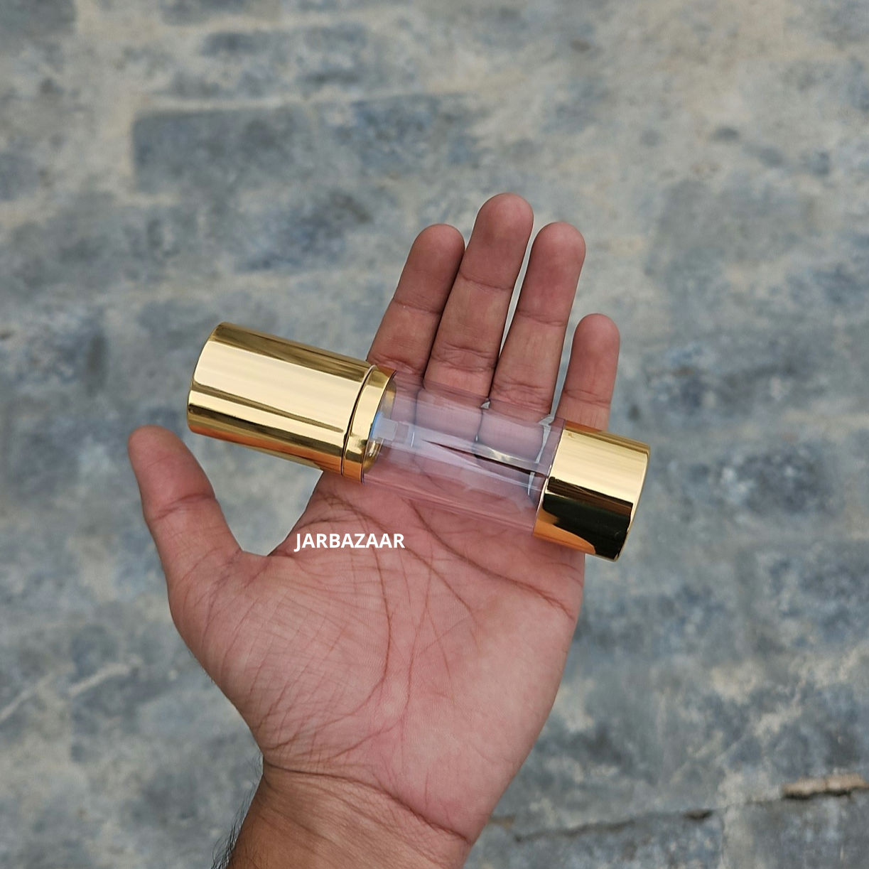 30 ML Golden Airless Bottle