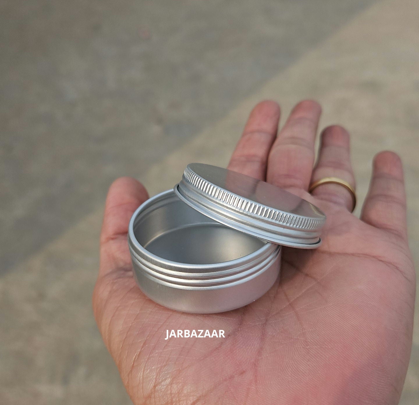 30 Gram Aluminium Tin