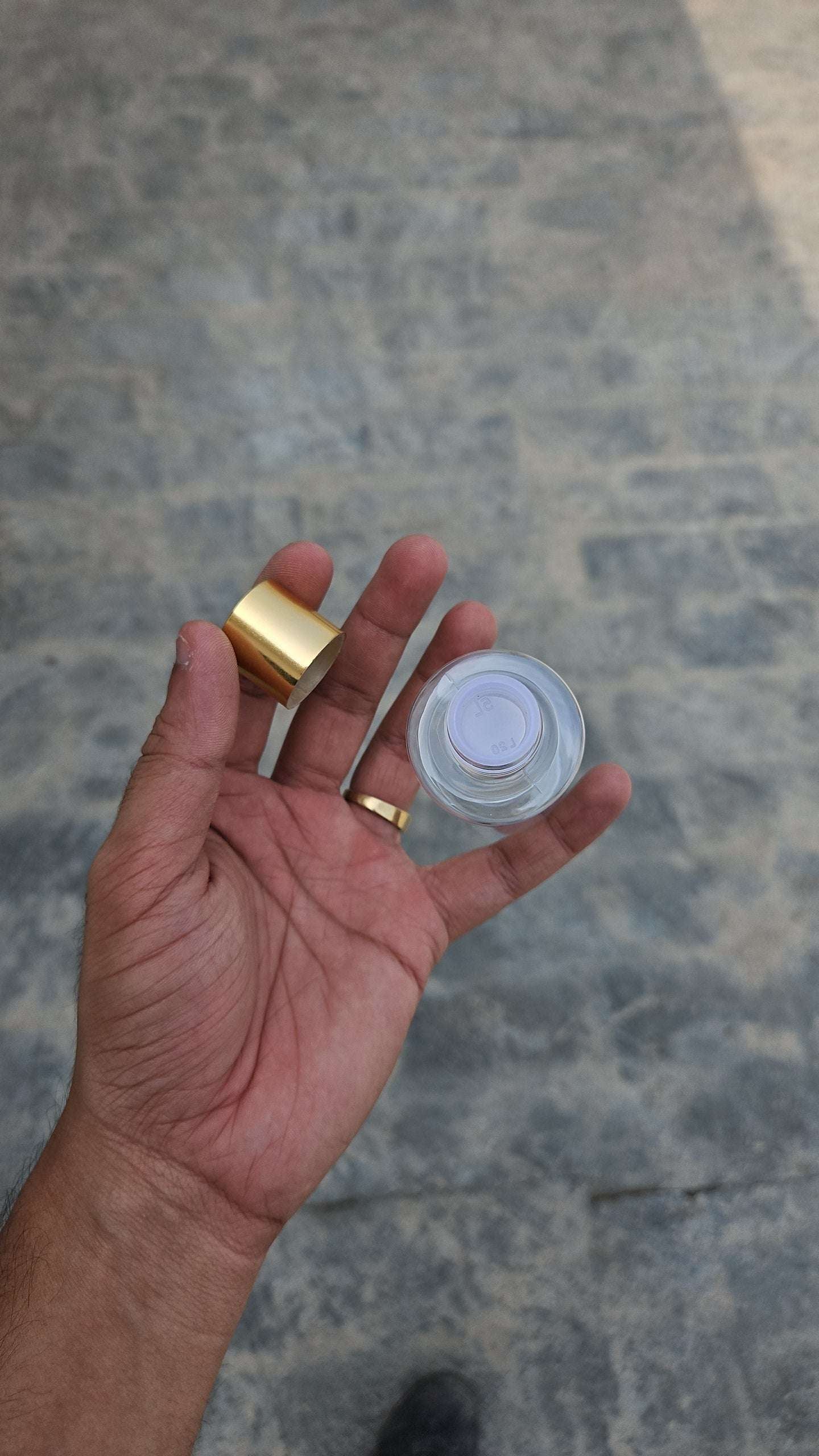 100 ml Asta T.p Pet Bottle (Golden Cap)