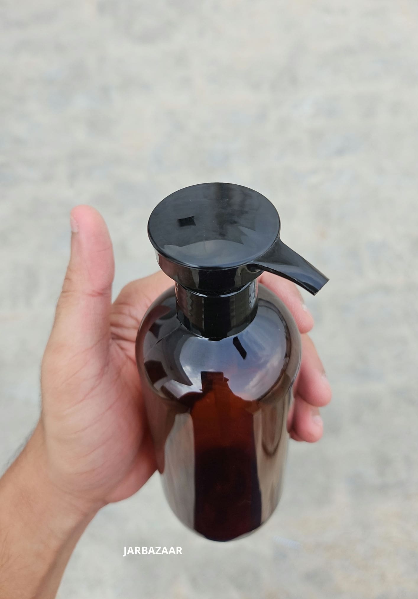 300 ML Amber Boston Dispenser Bottle