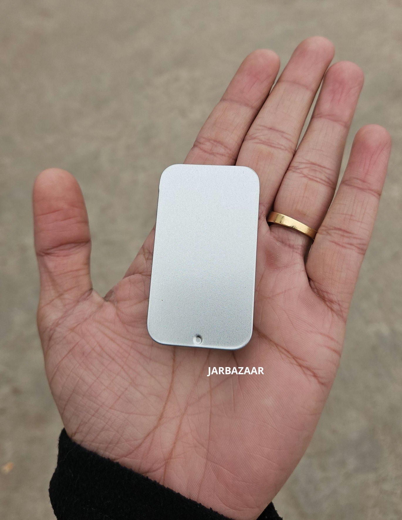 10 Gram Silver Slider Tin