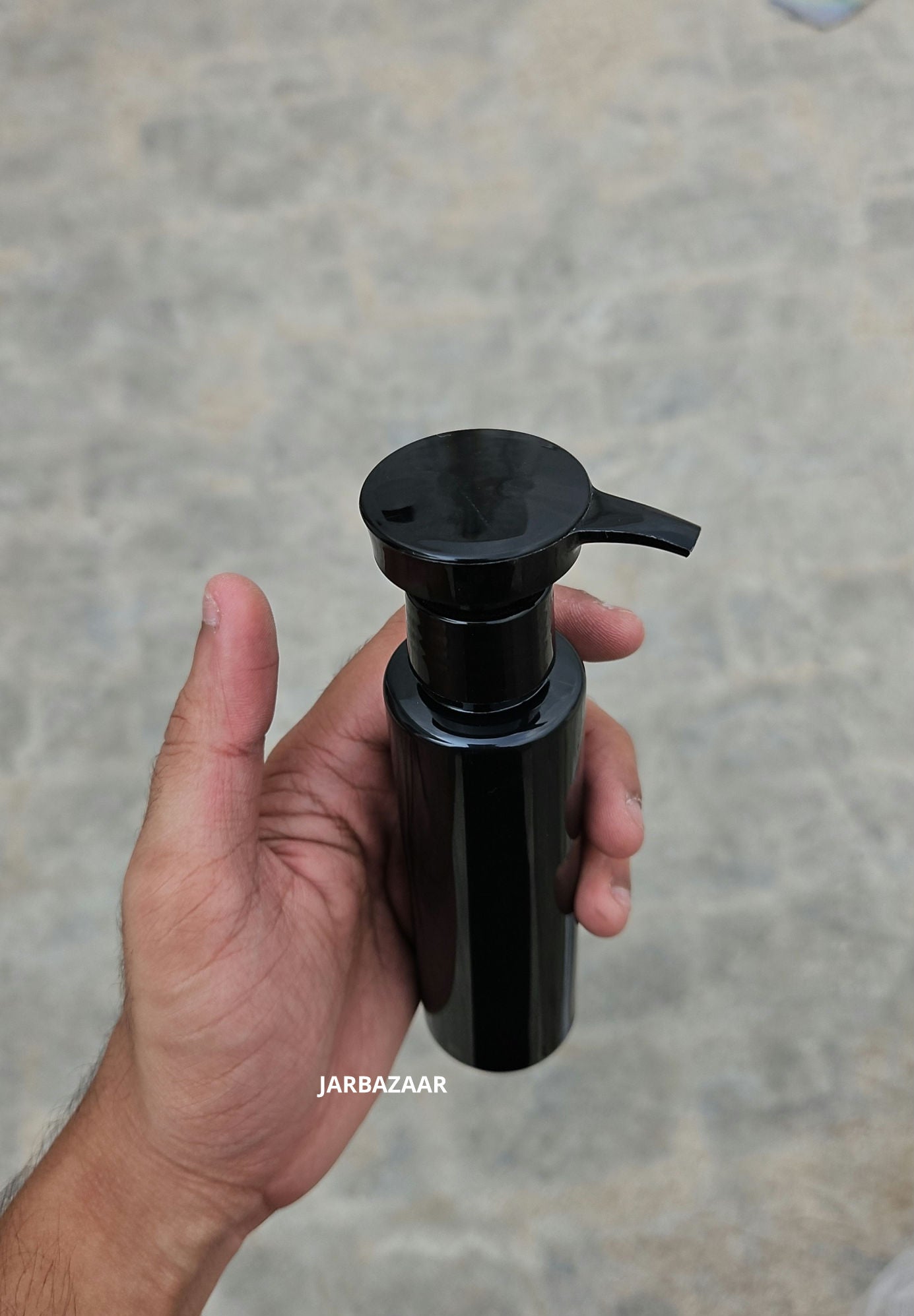 100 ML Sleek Black Dispenser Bottle