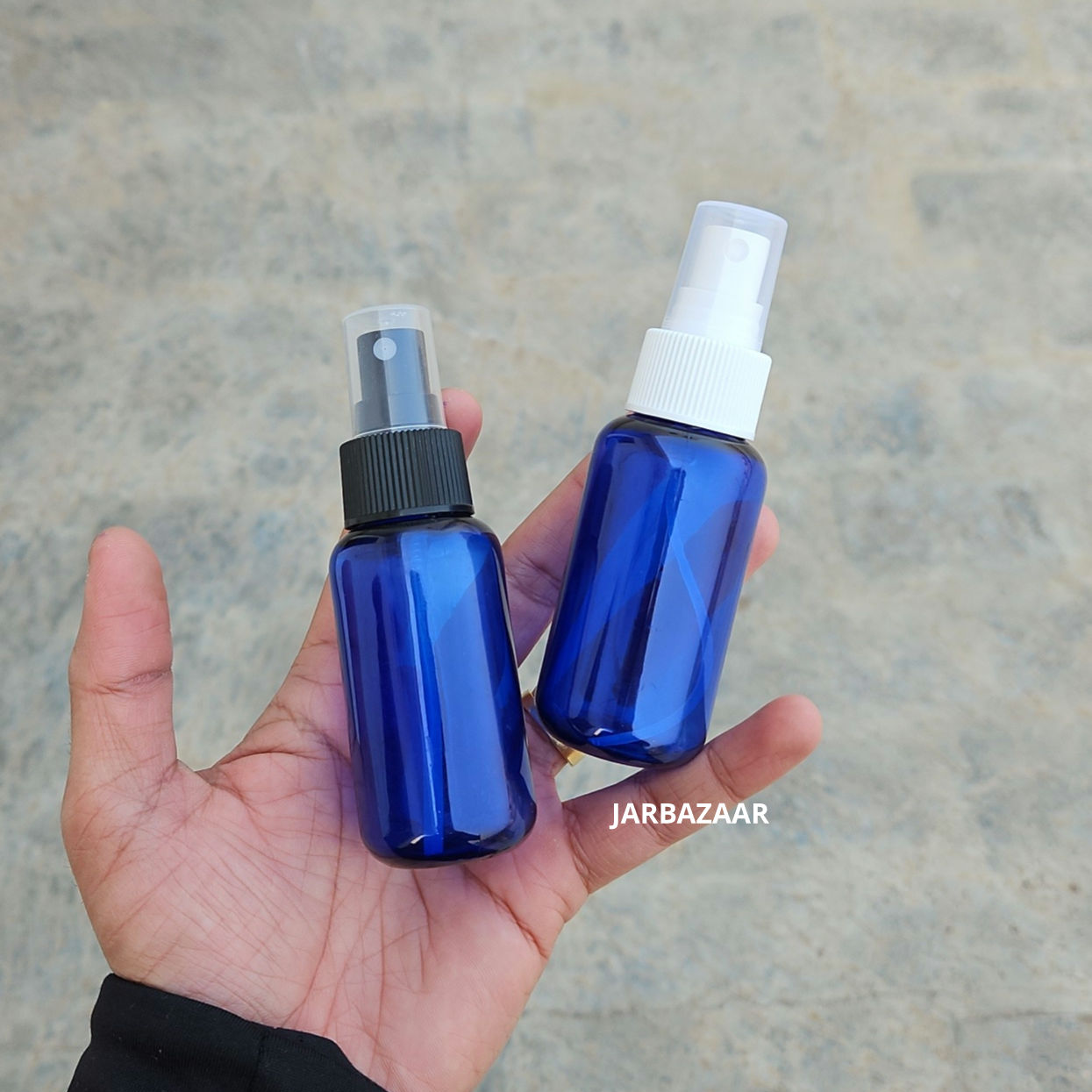 50 ML Boston Blue Pet Spray Bottle