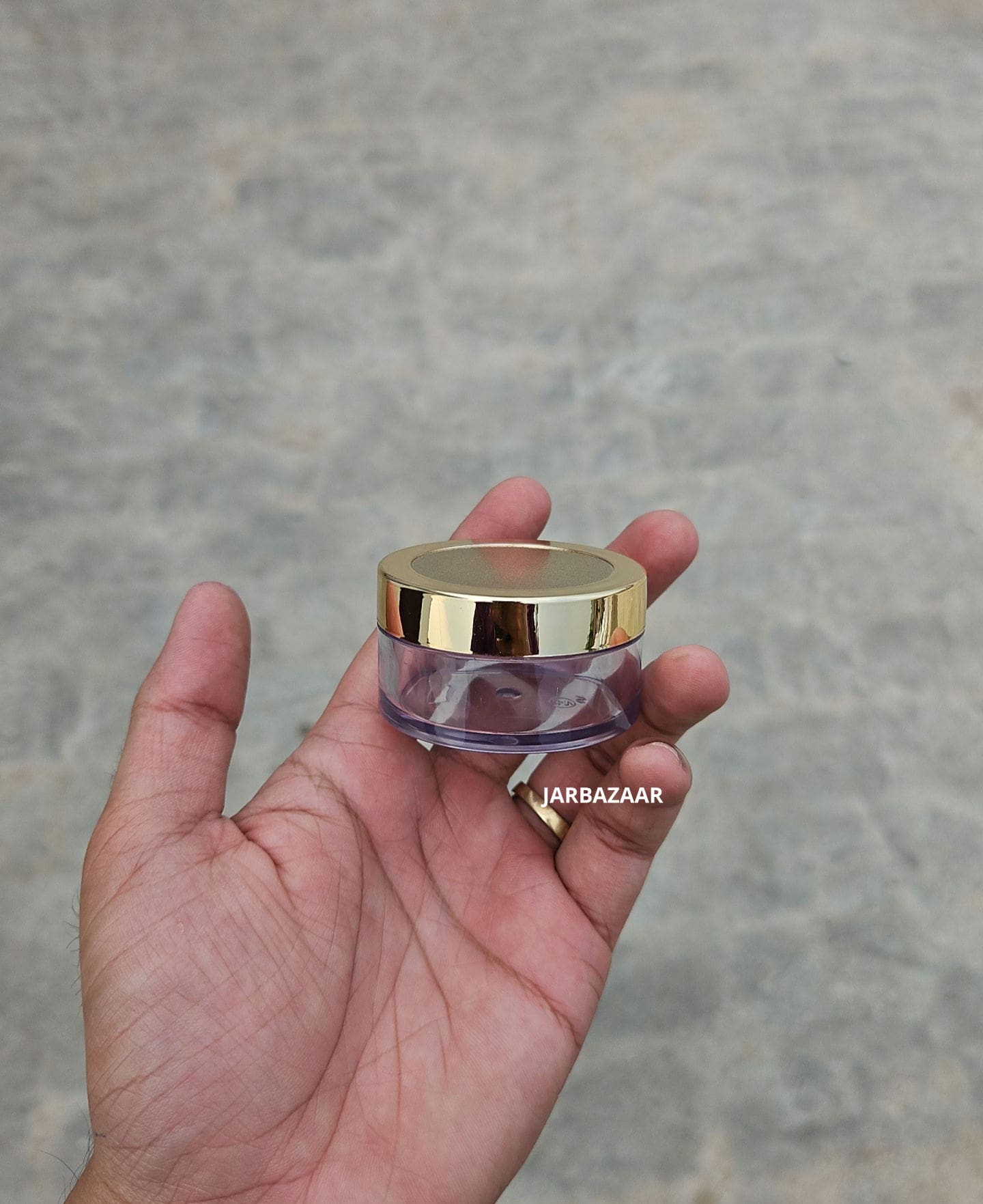 25 Gram Acrylic Sanjar (Golden Cap)