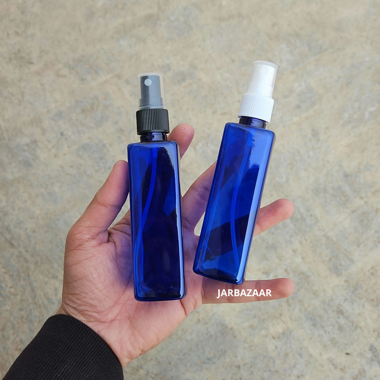 100 ML Square Blue Pet Spray Bottle