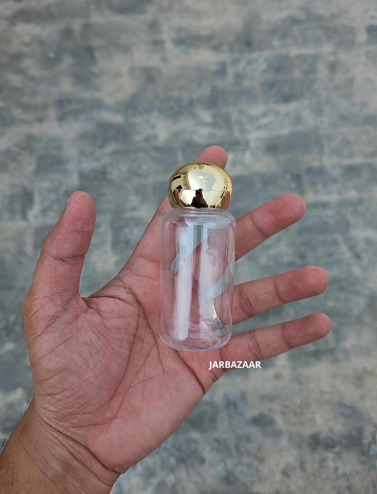 50 ML Boston T.p Bottle (Golden Dome Cap)