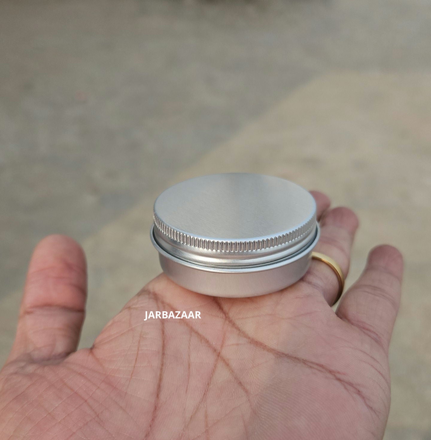 30 Gram Aluminium Tin