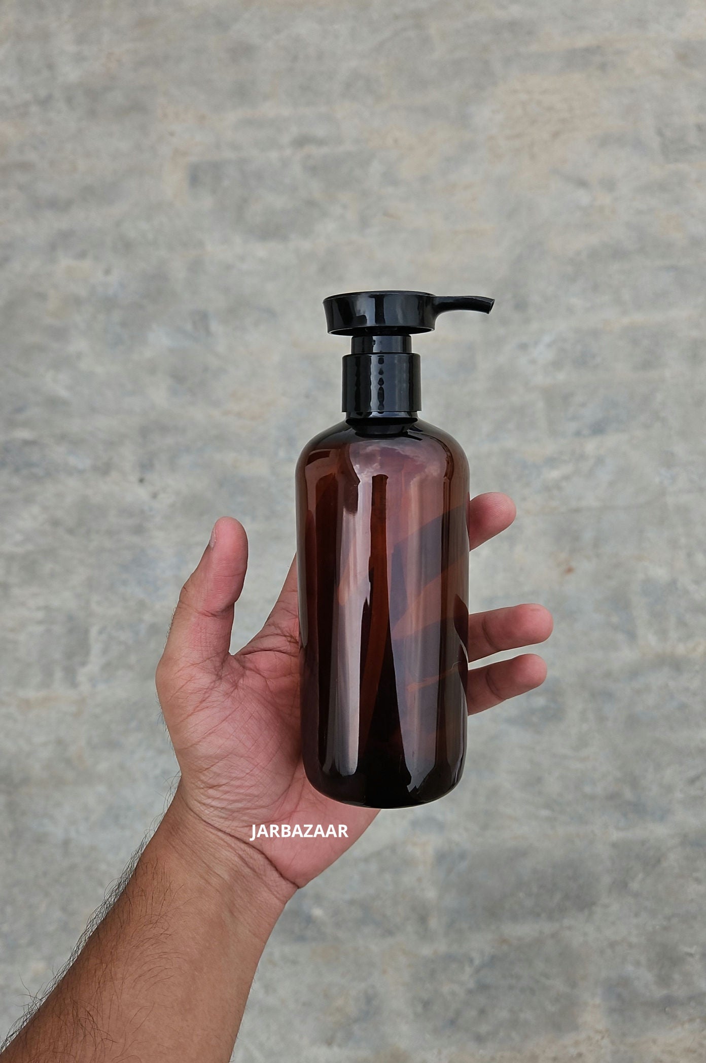 300 ML Amber Boston Dispenser Bottle