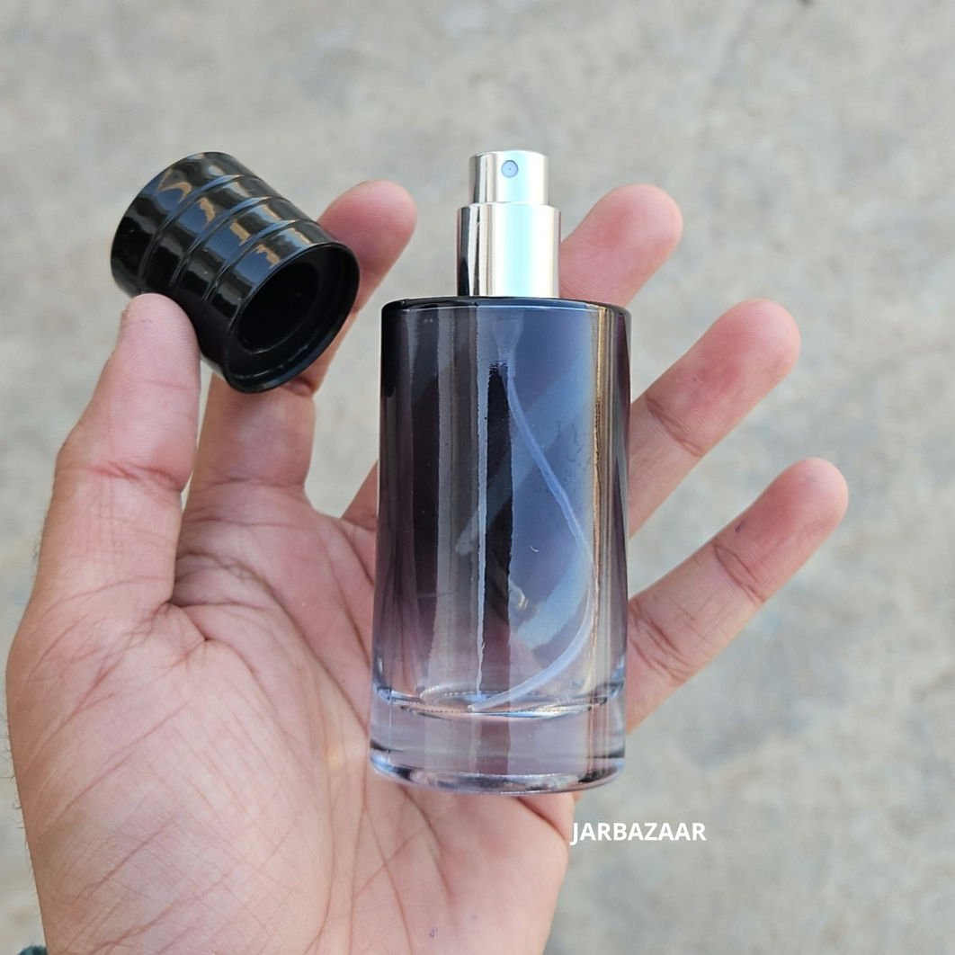 50 ML Round Tinted Glass Perfume Bottle