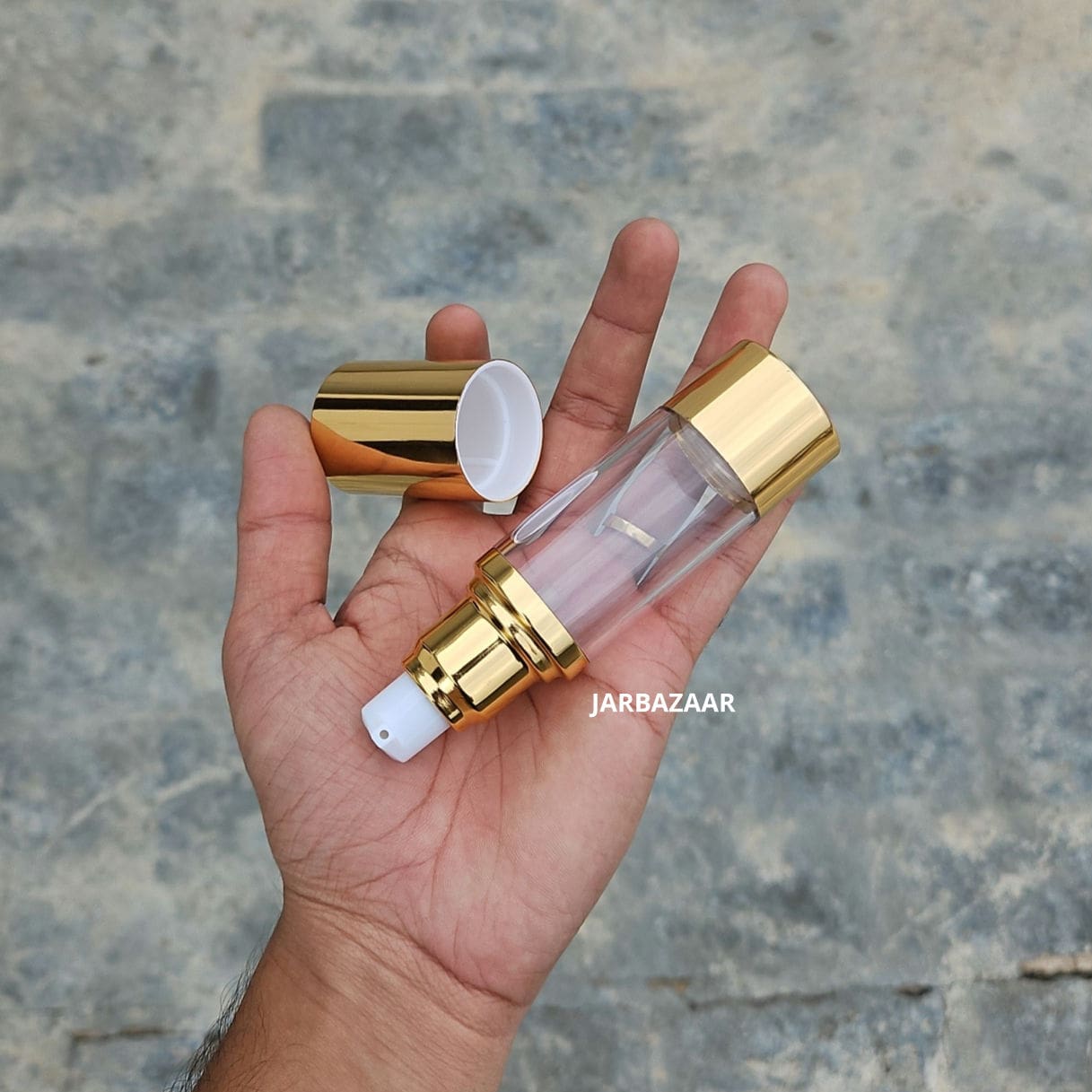 30 ML Golden Airless Bottle
