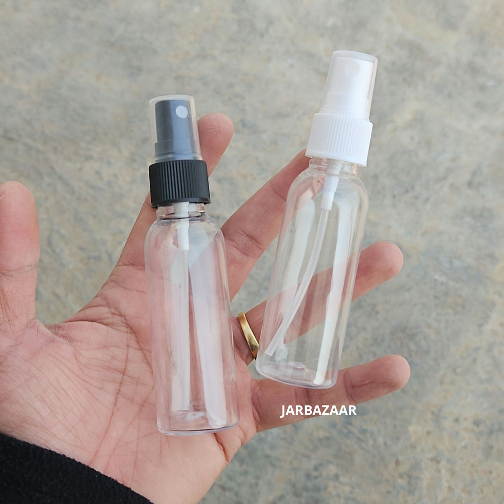 50 ML Avon Transparent Pet Spray Bottle