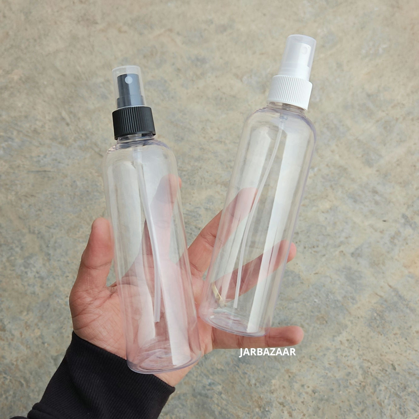 250 ML Avon Transparent Pet Spray Bottle