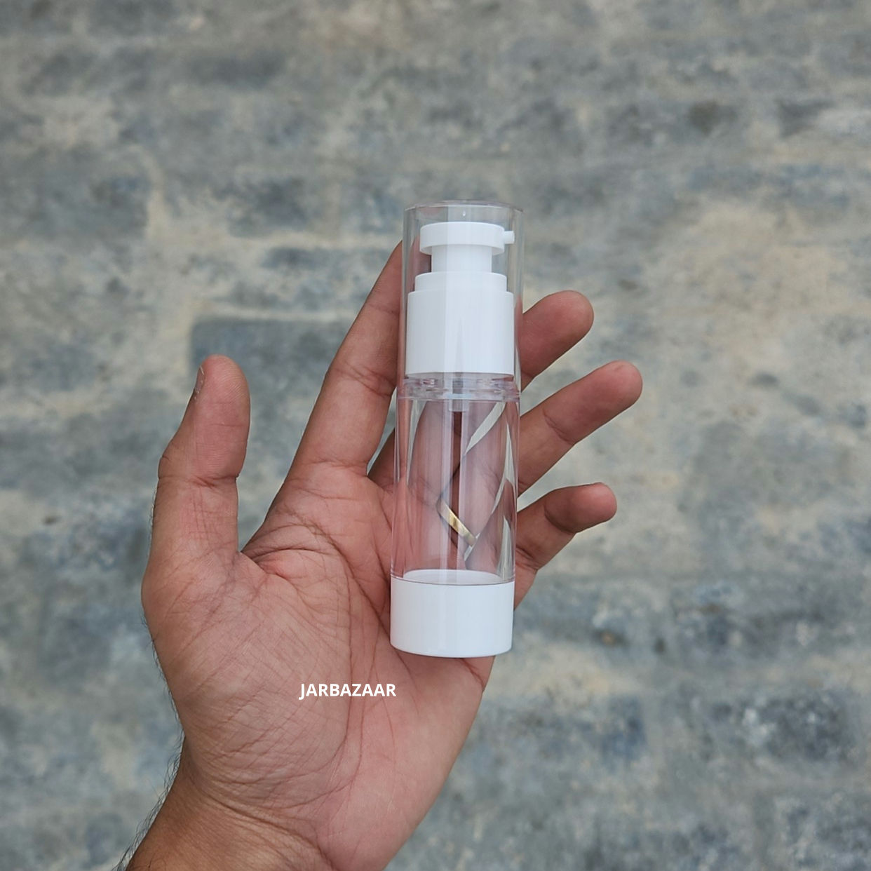 30 ML White Airless Bottle