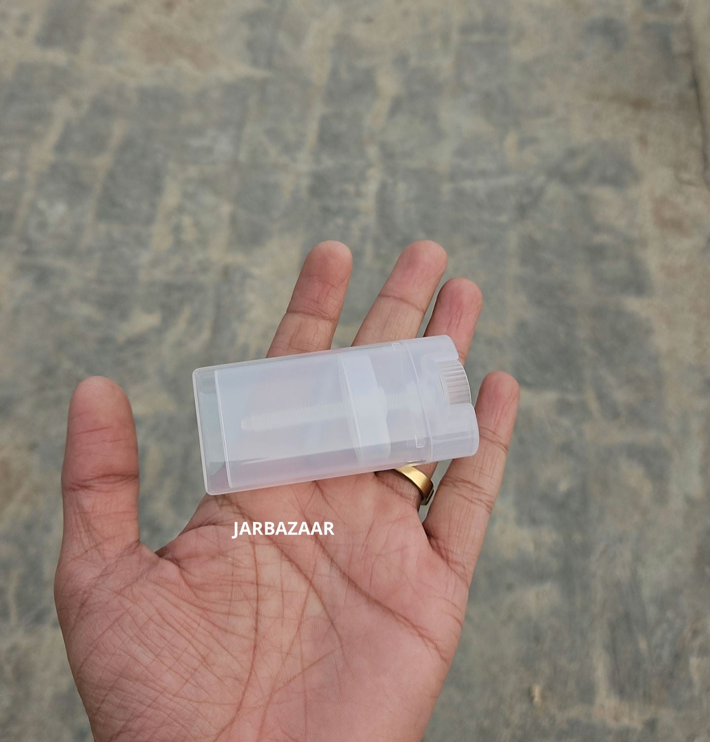 15 Gram Transparent Stick Container