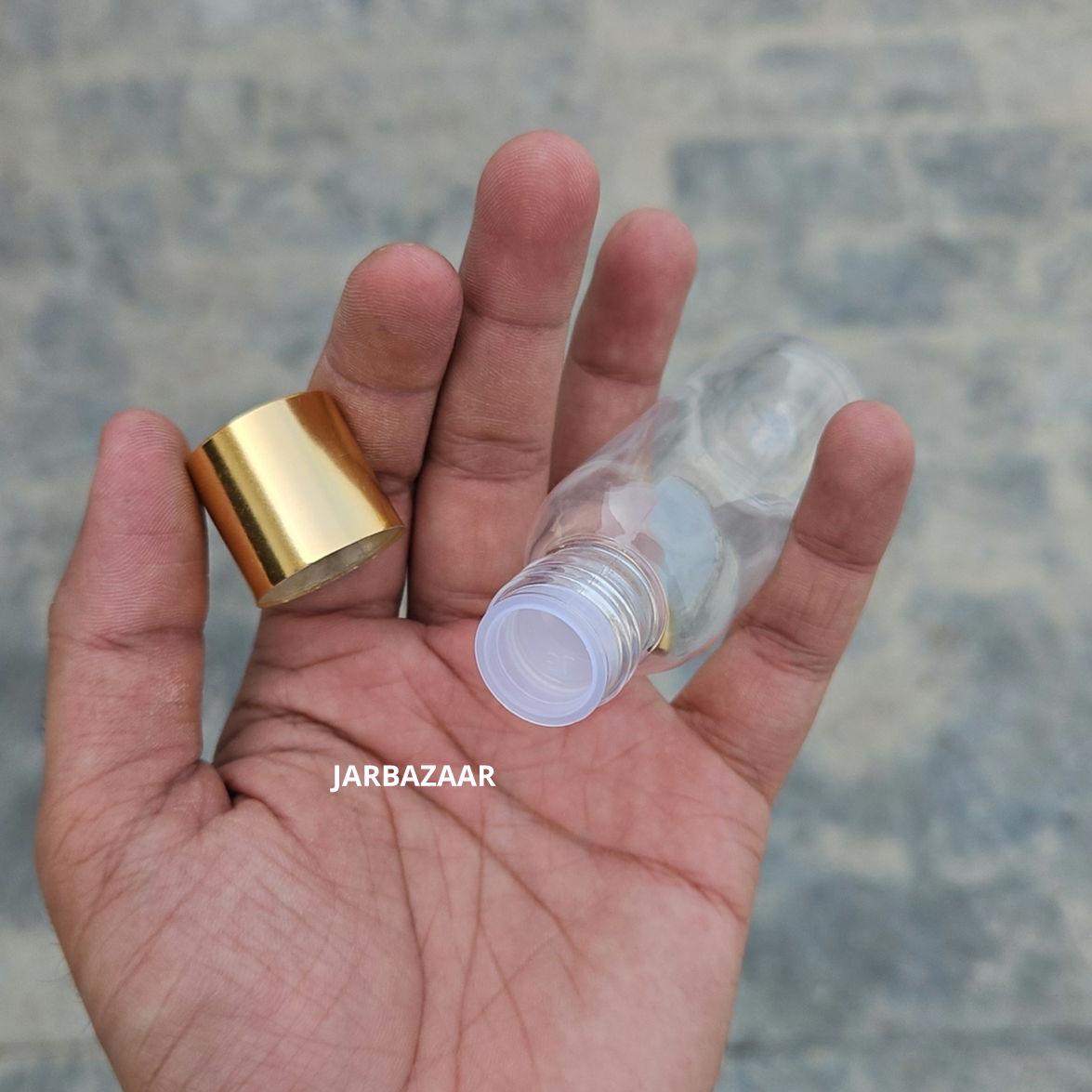 50 ml Avon T.p Pet Bottle (Golden Cap)