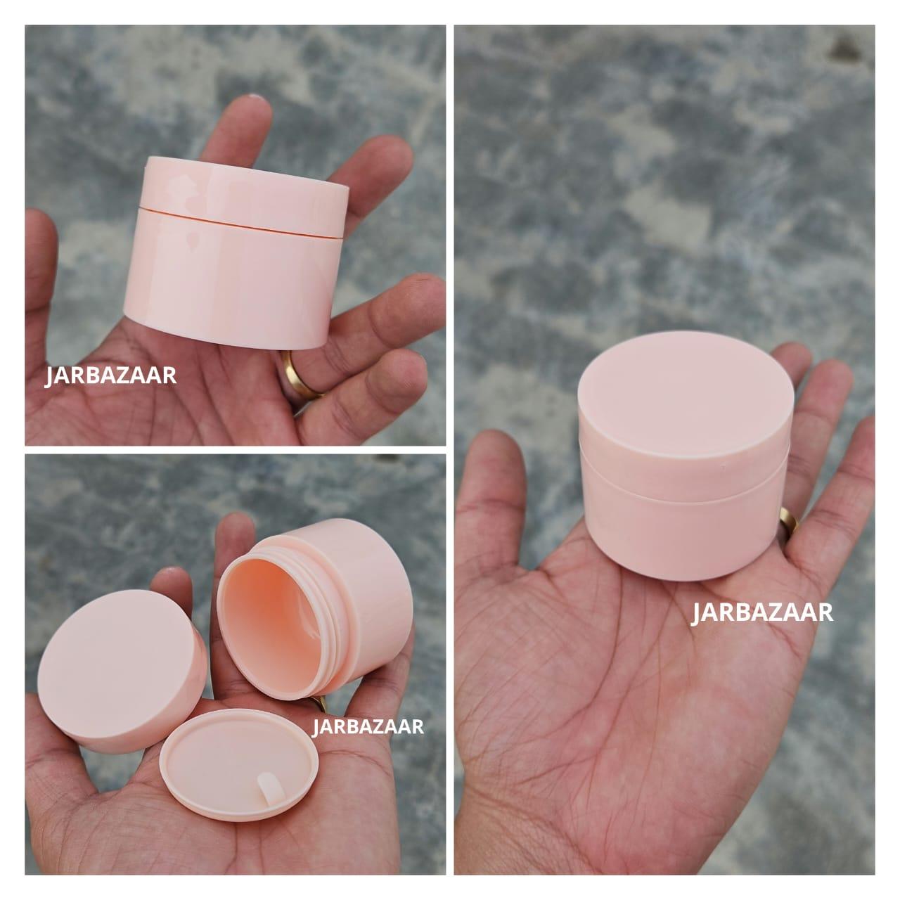 40 Gram Cosmetic Plastic Jar