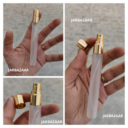 15 ML Frosted Perfume Bottle