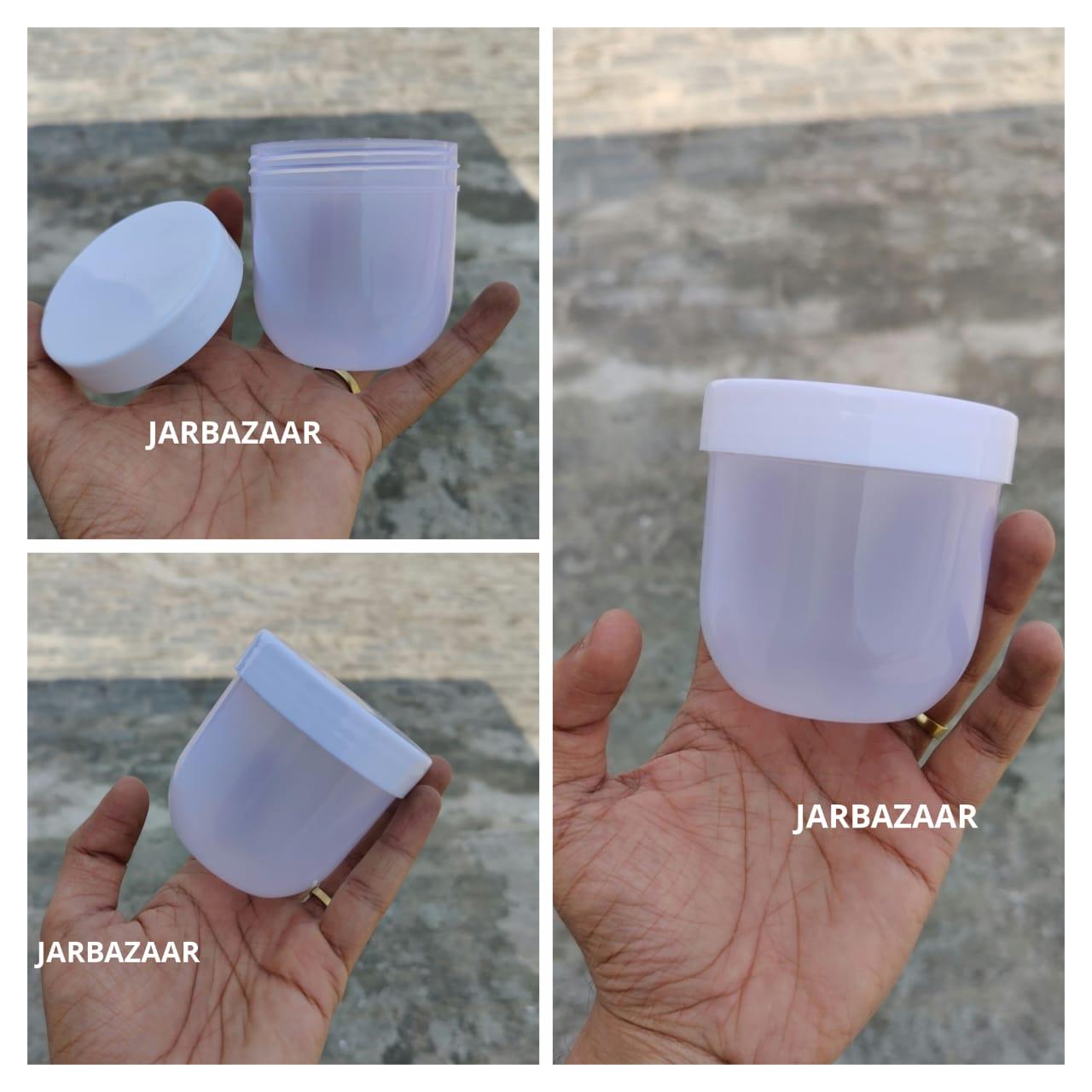 200 Gram Yogurt Jar (Translucent)